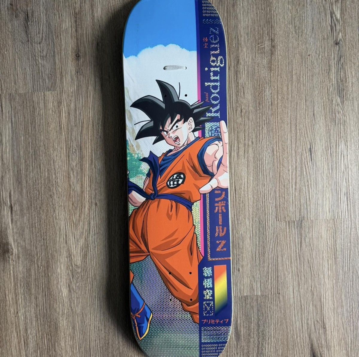 Primitive Primitive Paul Rodriguez Dragonball Z Deck Size ONE SIZE - 1 Thumbnail