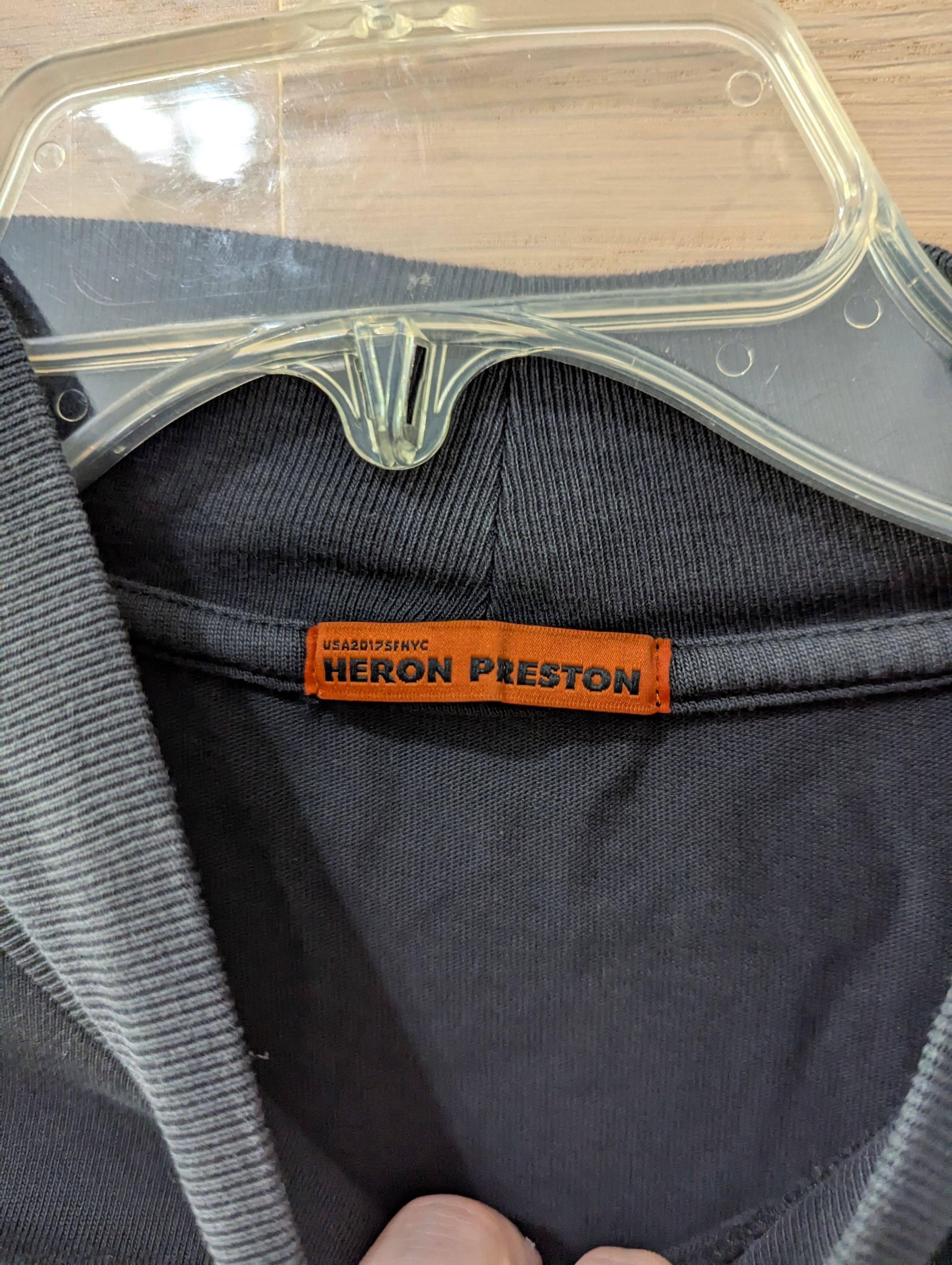 Heron Preston Heron Preston Style Russian Mock Neck Long Sleeve Shirt Size US M / EU 48-50 / 2 - 5 Thumbnail