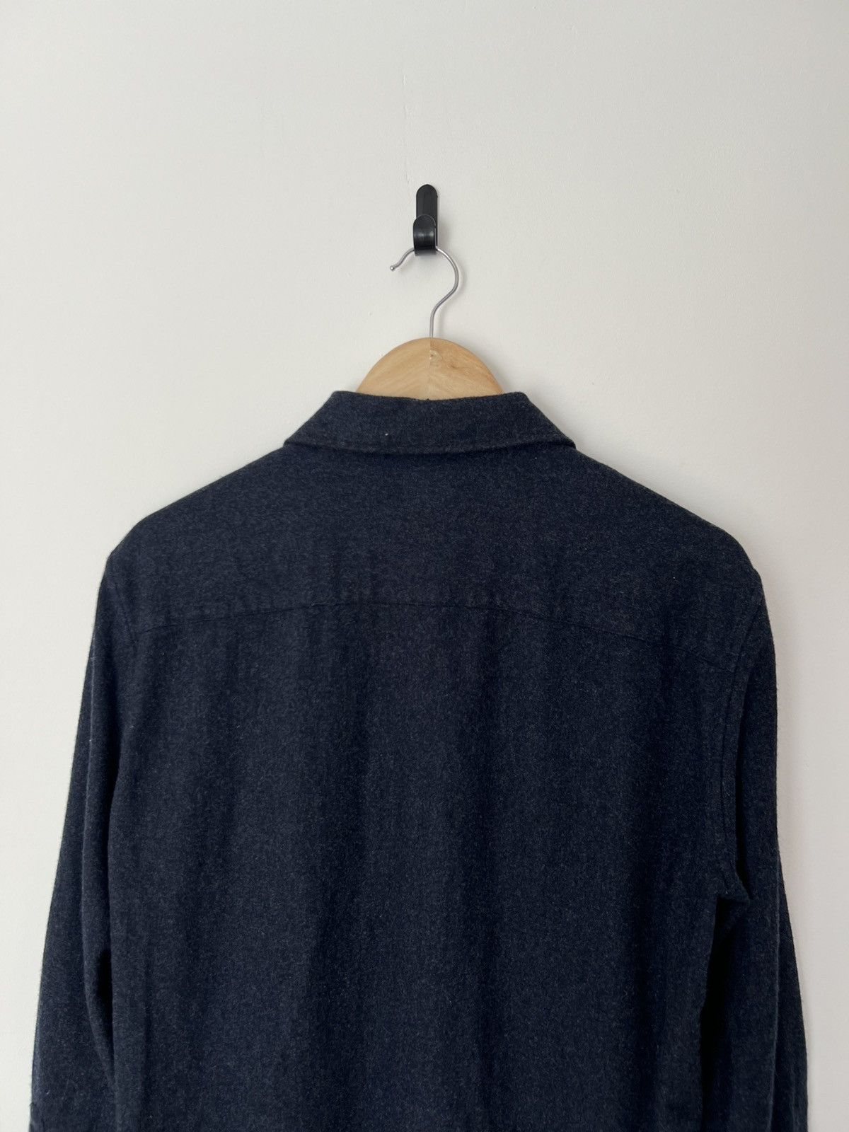 Brunello Cucinelli Brunello Cucinelli Virgin Wool Overshirt Size M Size US M / EU 48-50 / 2 - 10 Thumbnail