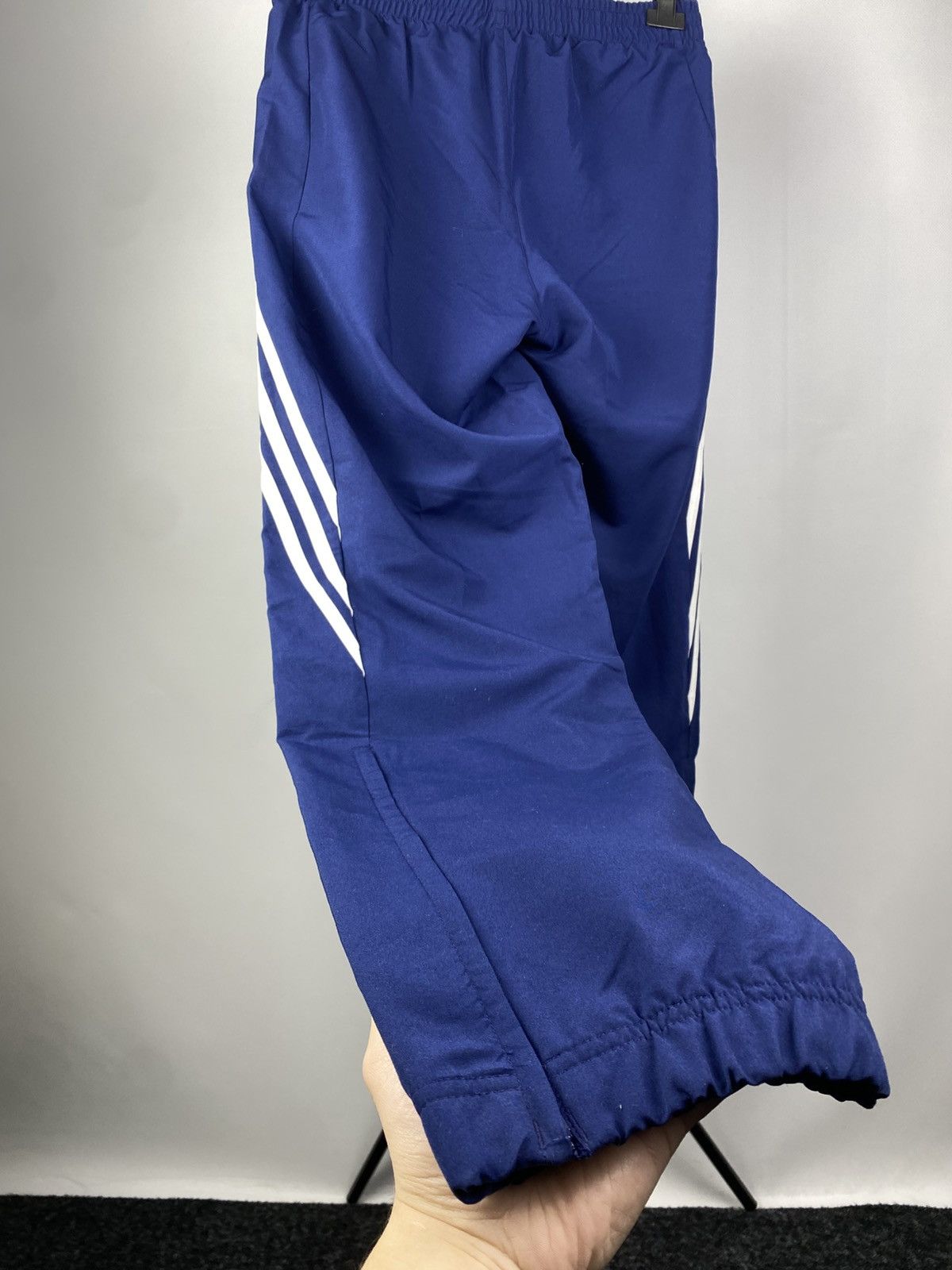 Adidas × Vintage Adidas Vintage nylon pants Parachute Drill Baggy Y2K S Size Size US 31 - 6 Thumbnail