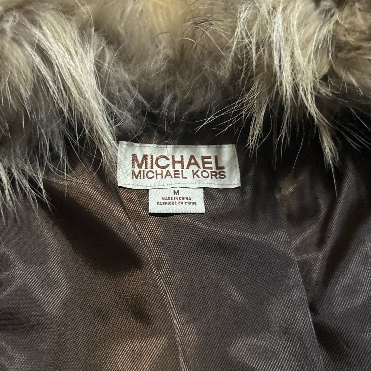 Michael Kors early 2000’s vintage Fur michael kors jacket Size M / US 6-8 / IT 42-44 - 2 Thumbnail