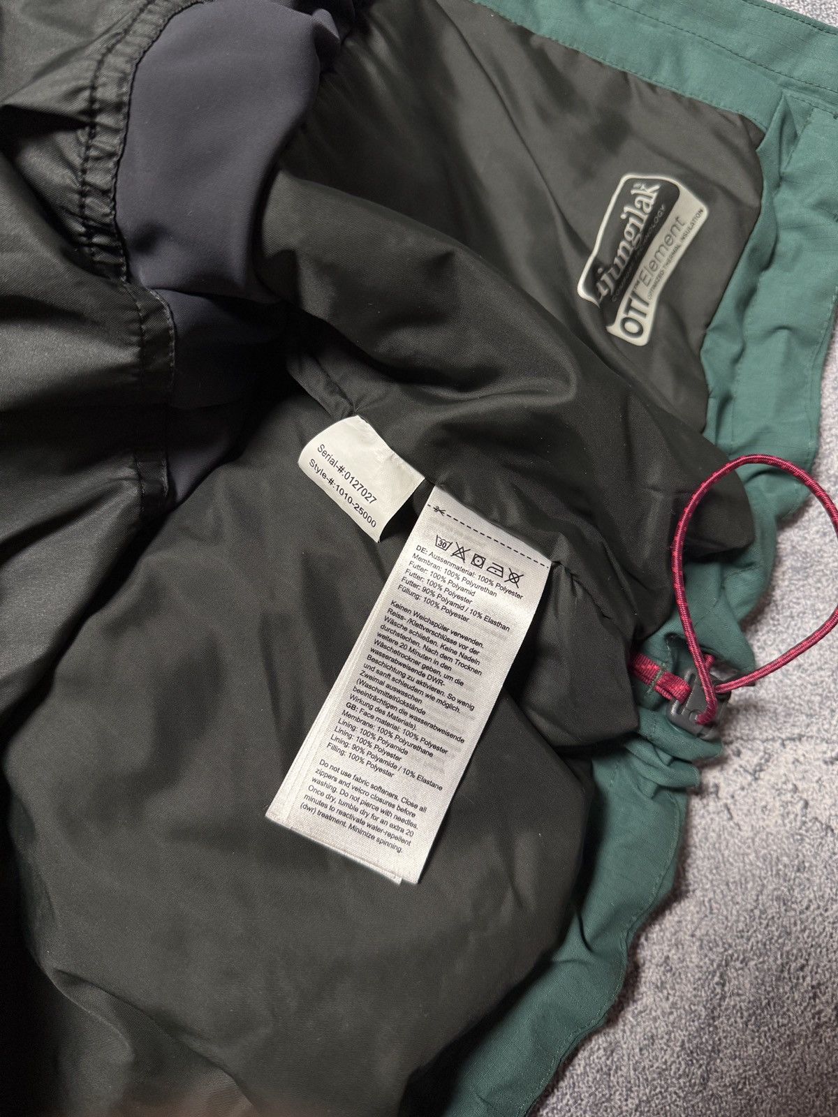 Mammut MAMMUT OUTDOOR SKI DRY TECH PREMIUM JACKET Size S / US 4 / IT 40 - 16 Thumbnail