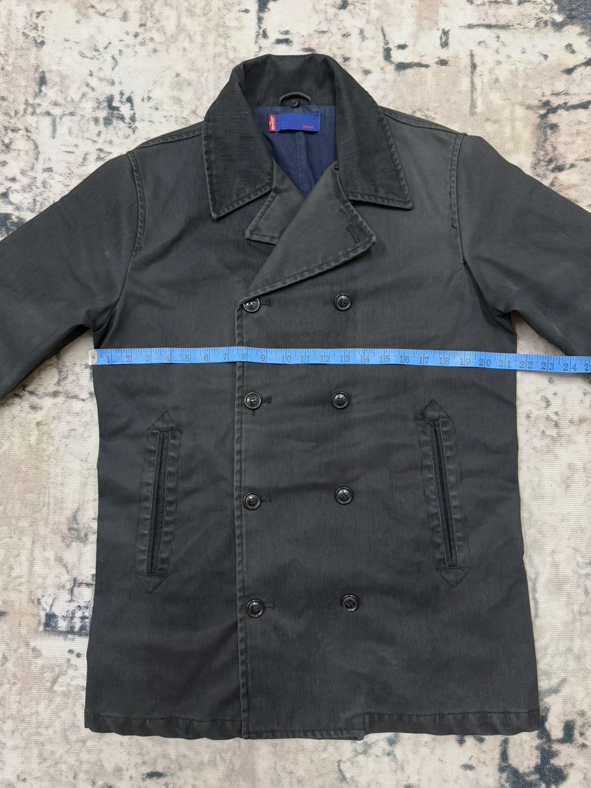 Levi's Vintage Clothing Levis Movin’ On Double Breasted Coat Jacket Size US M / EU 48-50 / 2 - 16 Thumbnail