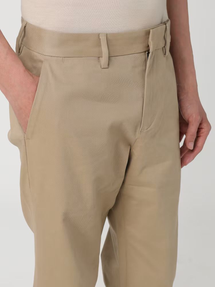 Saint Laurent Paris o1y0325 Casual Pant in Beige Size US 32 / EU 48 - 2 Thumbnail