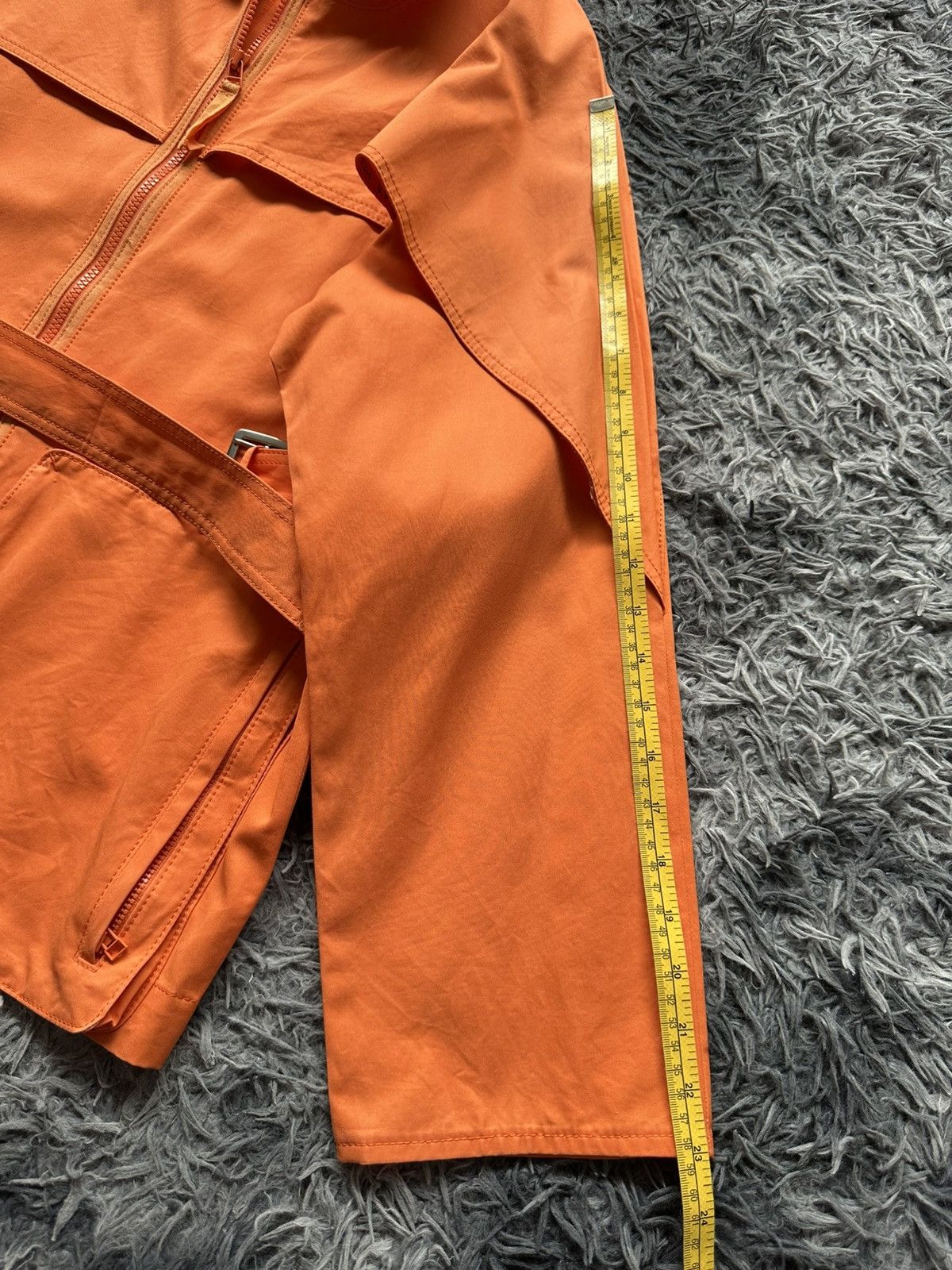 Krizia Uomo 00’s EVEX By Krizia high-neck parka zipper jacket Size US M / EU 48-50 / 2 - 20 Thumbnail