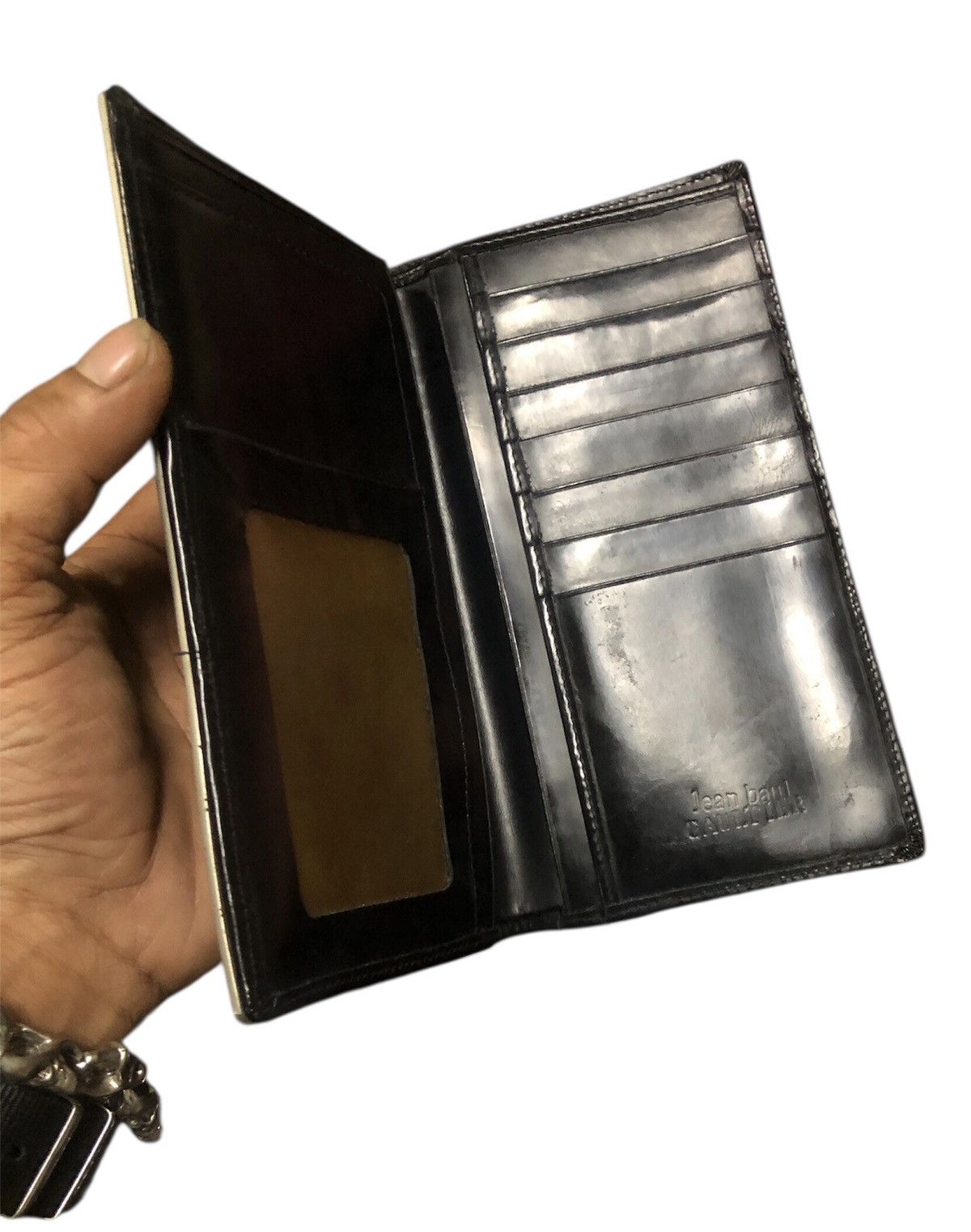 Designer × Jean Paul Gaultier JEAN PAUL GAULTIER LONG WALLET LEATHER Size ONE SIZE - 13 Thumbnail
