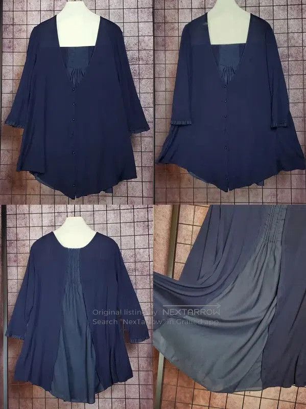 Burberry Burberry Elegant Summer Blue Long Sleeve Top. Size M / US 6-8 / IT 42-44 - 2 Thumbnail