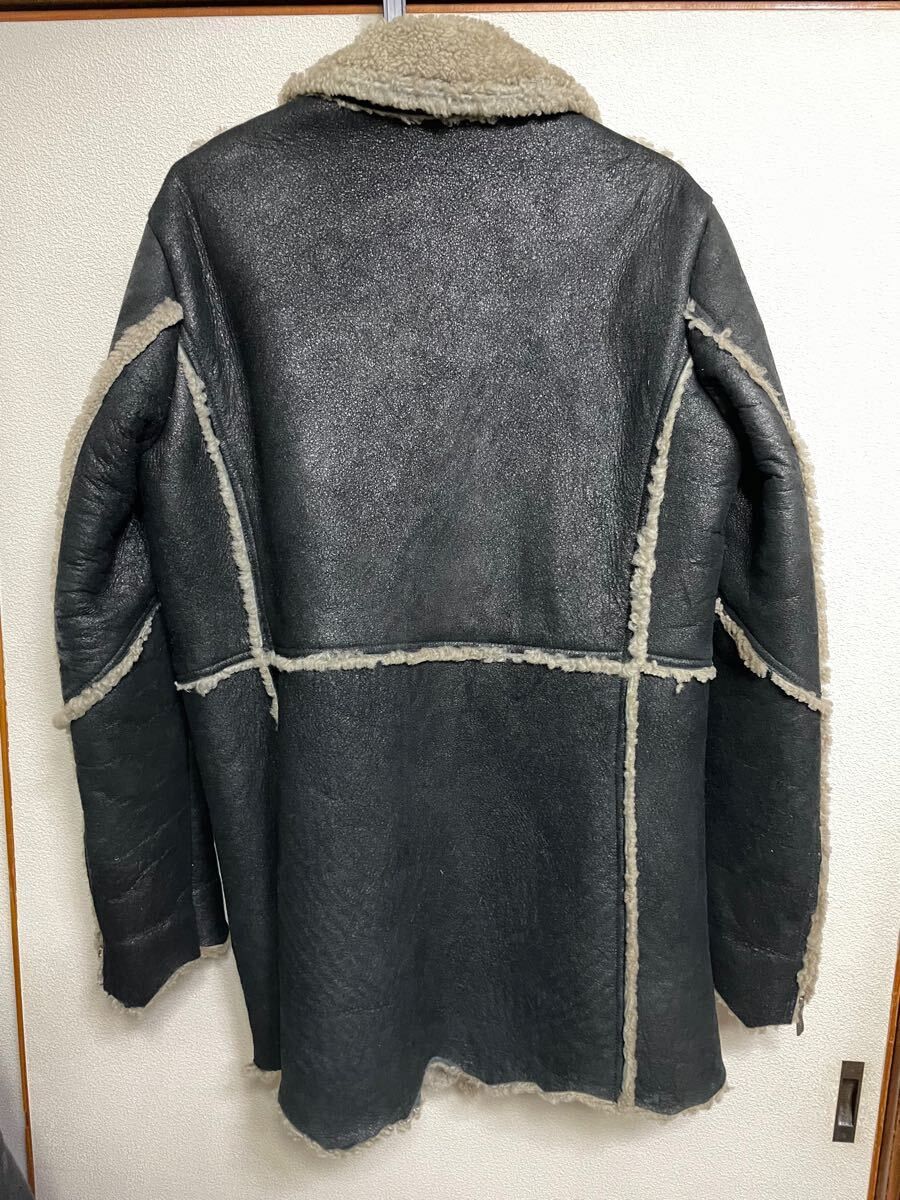 Yasuyuki Ishii 230,000 yen sheepskin mouton coat Size US M / EU 48-50 / 2 - 4 Thumbnail