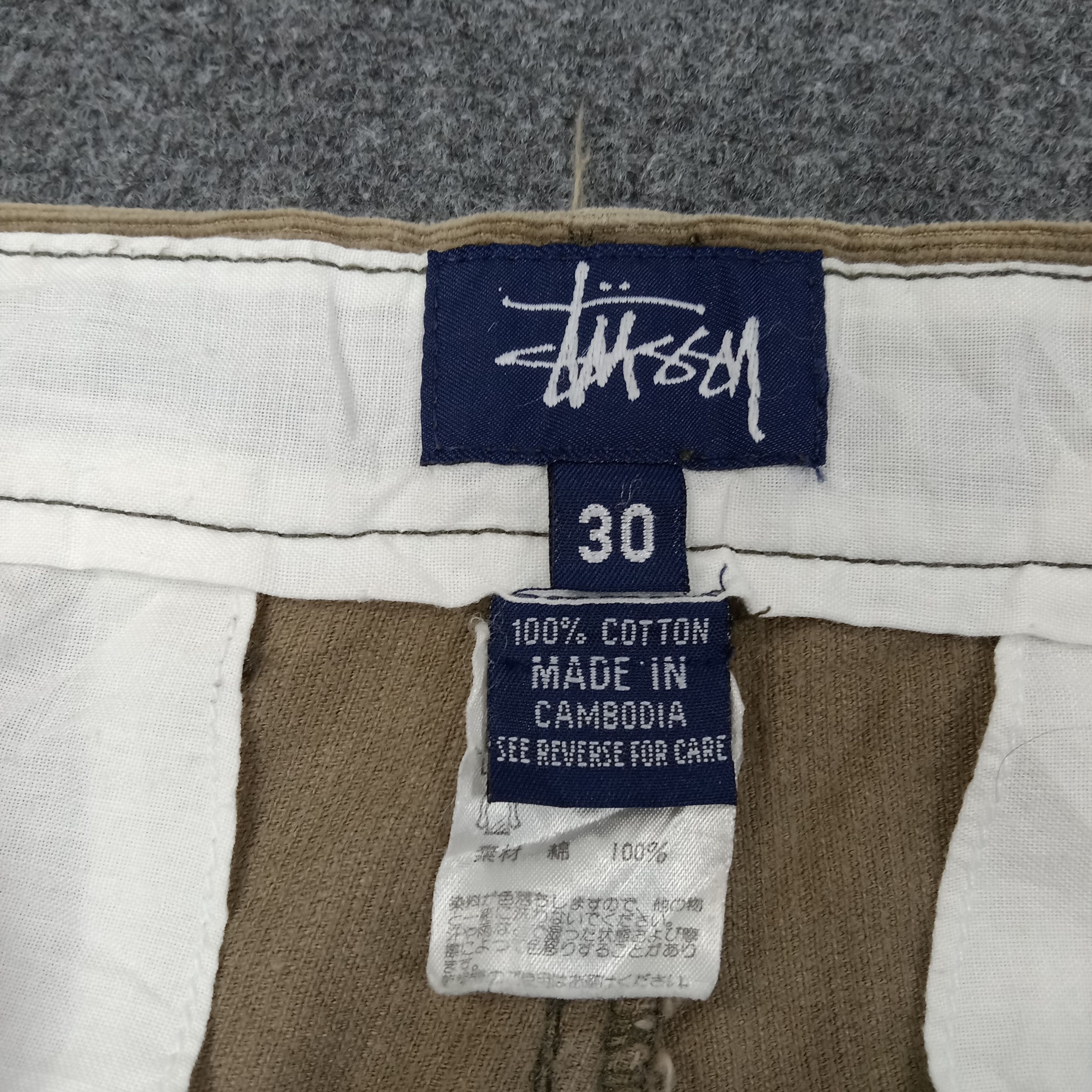 Stussy Stussy American Streetwear Corduroy Pants C228N25 Size US 29 - 7 Thumbnail