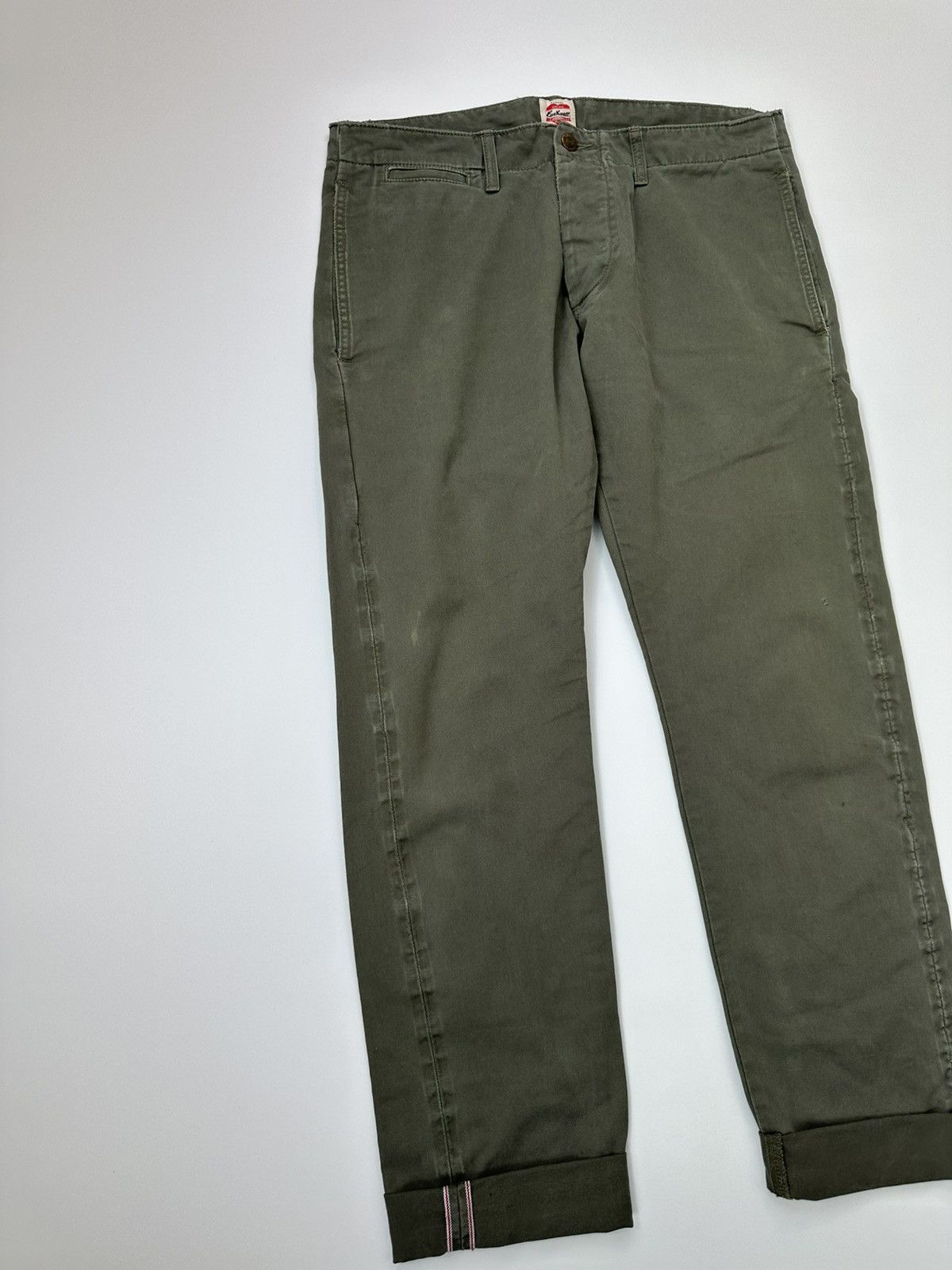 Carhartt Vintage Carhartt Selvedge Patriot Pants 32/32 Size US 32 / EU 48 - 3 Thumbnail