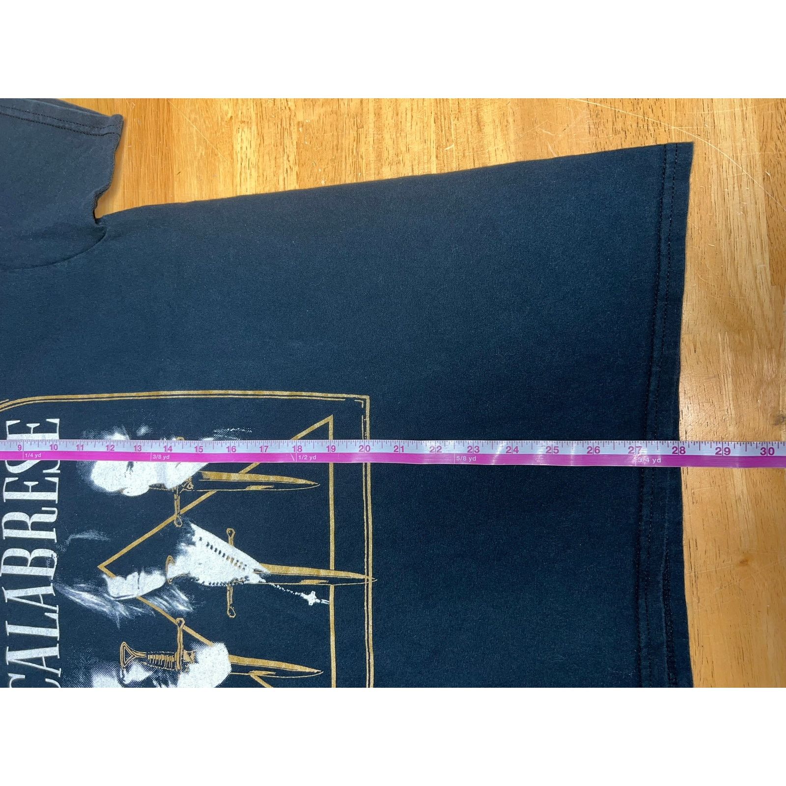 Gildan Vintage Calabrese Shirt Lust For Sacrilege Band Tour Tee L Size US L / EU 52-54 / 3 - 9 Thumbnail