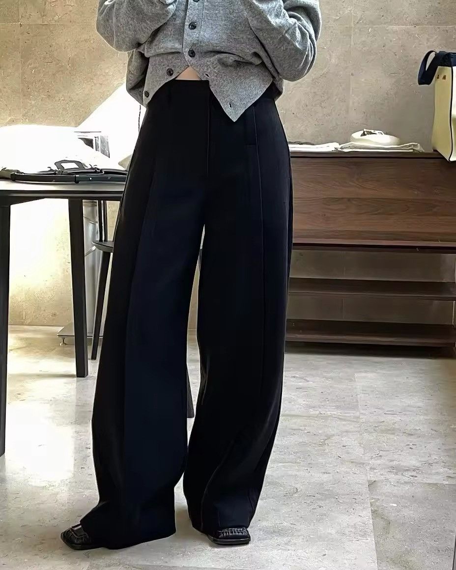 Other Outdoor Retro Casual Loose Black Pants Size US 28 / EU 44 - 2 Thumbnail