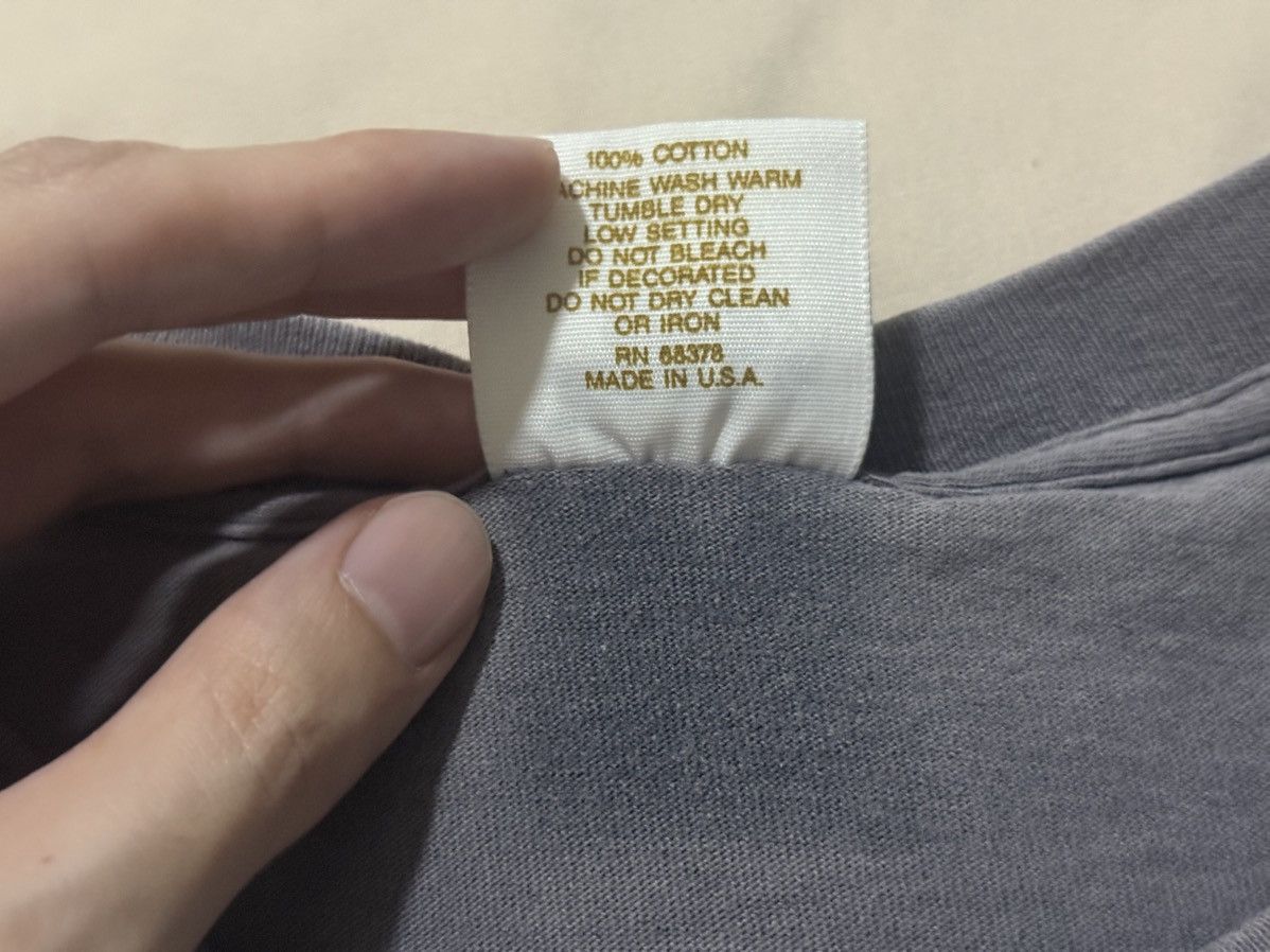 Vintage Vintage 90s Peanuts T Shirt Smoking Fade Size US XL / EU 56 / 4 - 4 Thumbnail