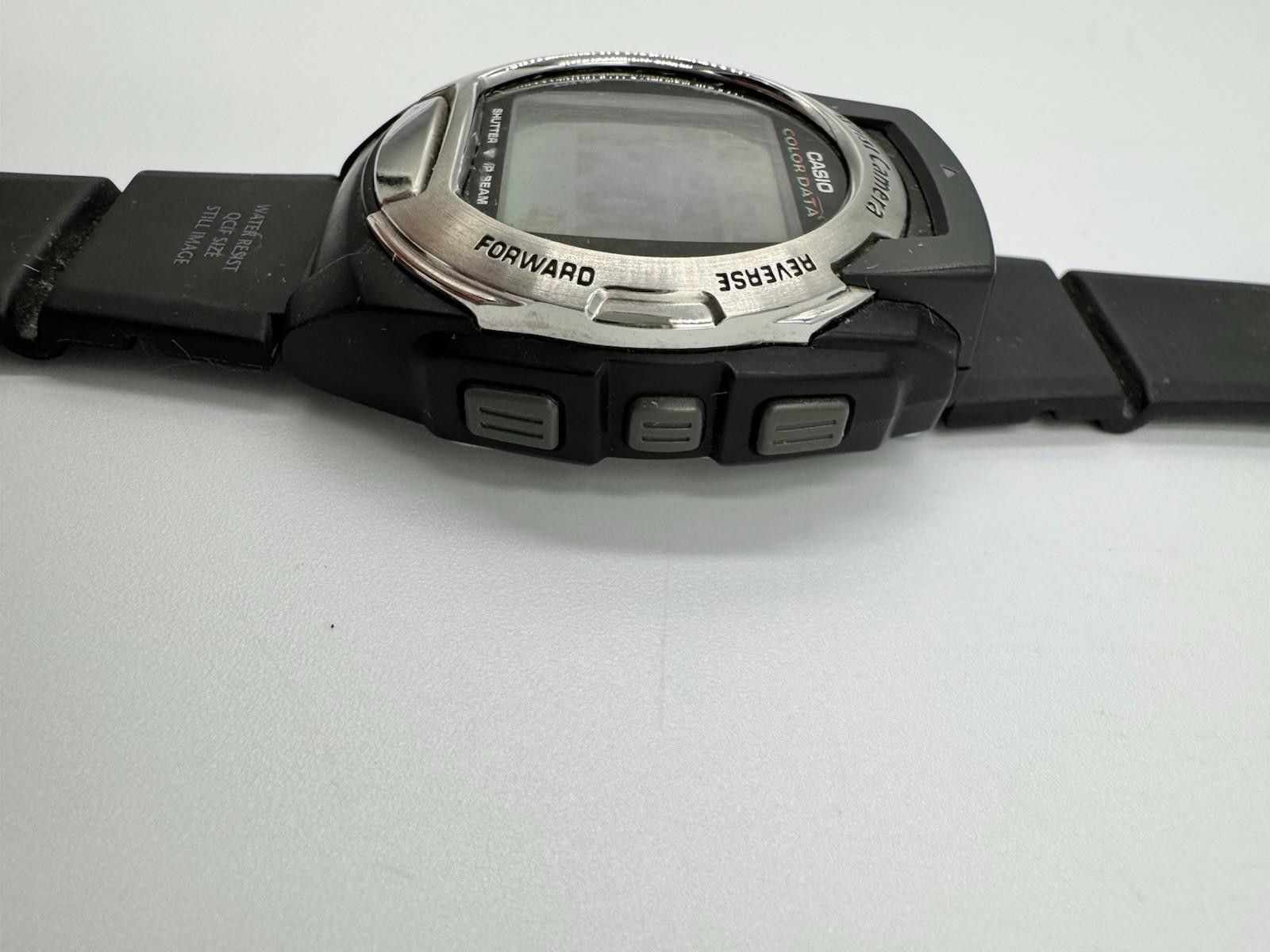 Casio CASIO Wrist Camera WQV-3 - Rare Digital Y2K Watch Japan Size ONE SIZE - 7 Thumbnail