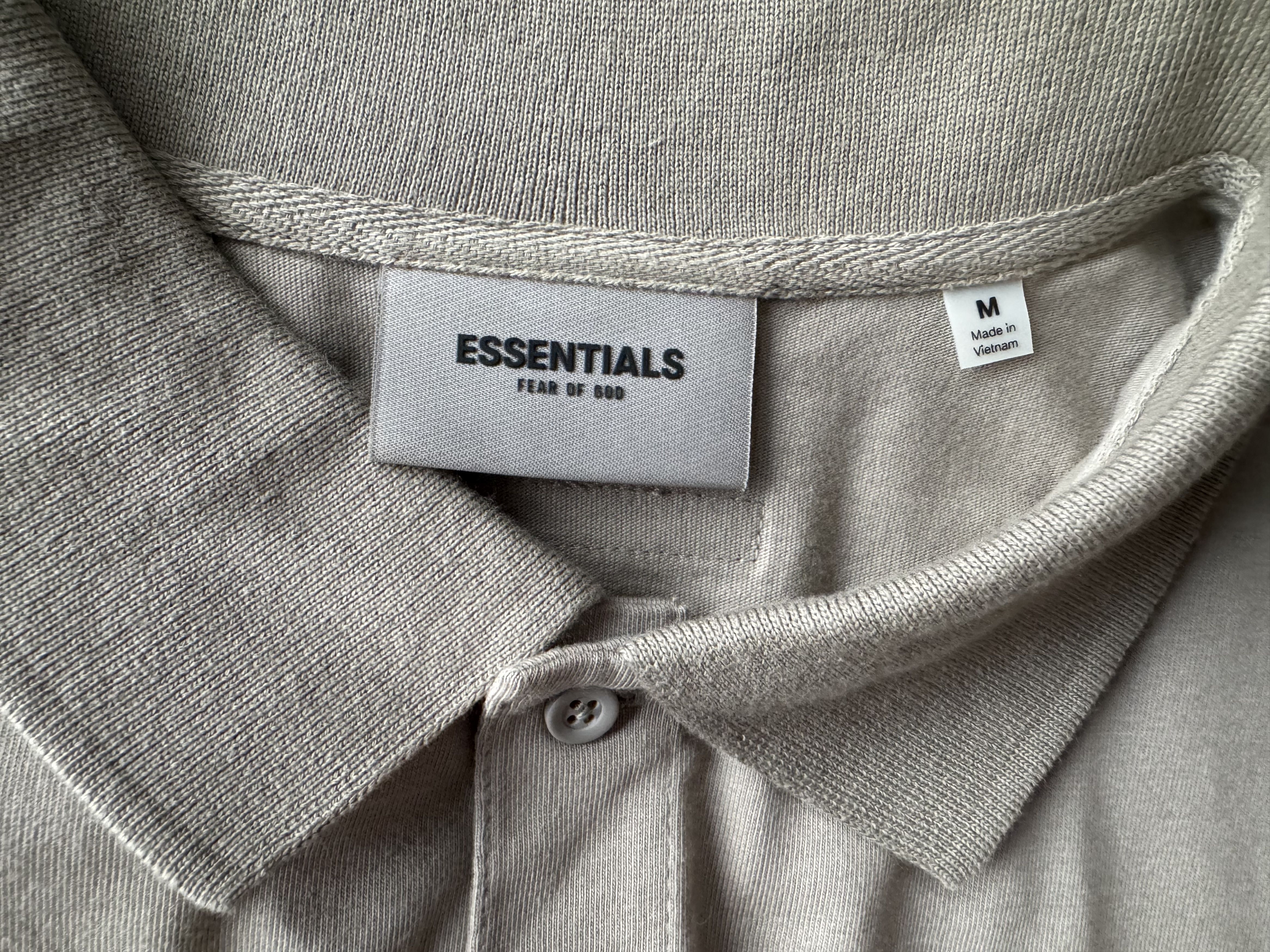 Essentials Fear Of God Essentials Polo Shirt, Moss Size US M / EU 48-50 / 2 - 7 Thumbnail