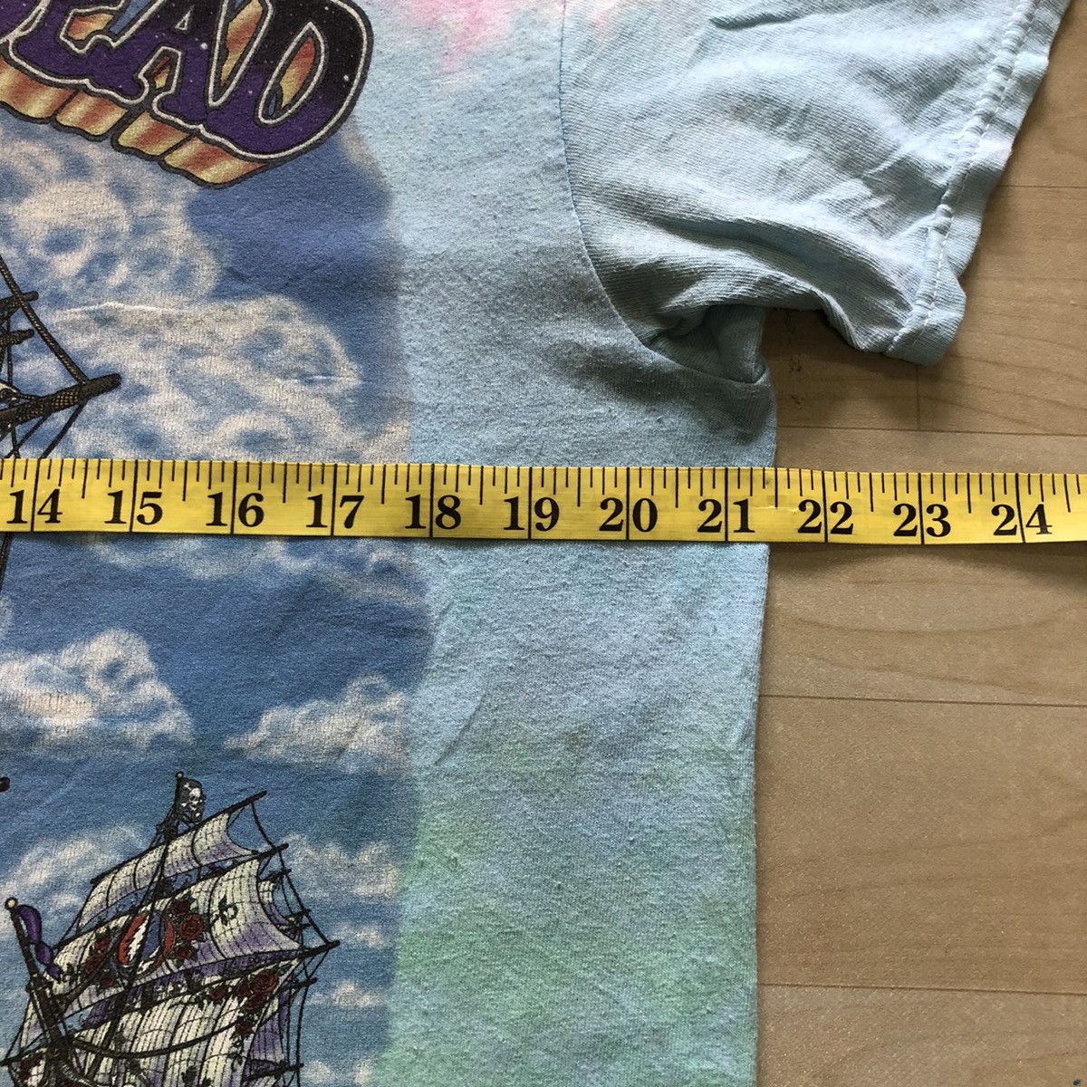 Grateful Dead Vintage 2001 Grateful Dead Ship of Fools Tie Dye Tee Size US M / EU 48-50 / 2 - 8 Thumbnail