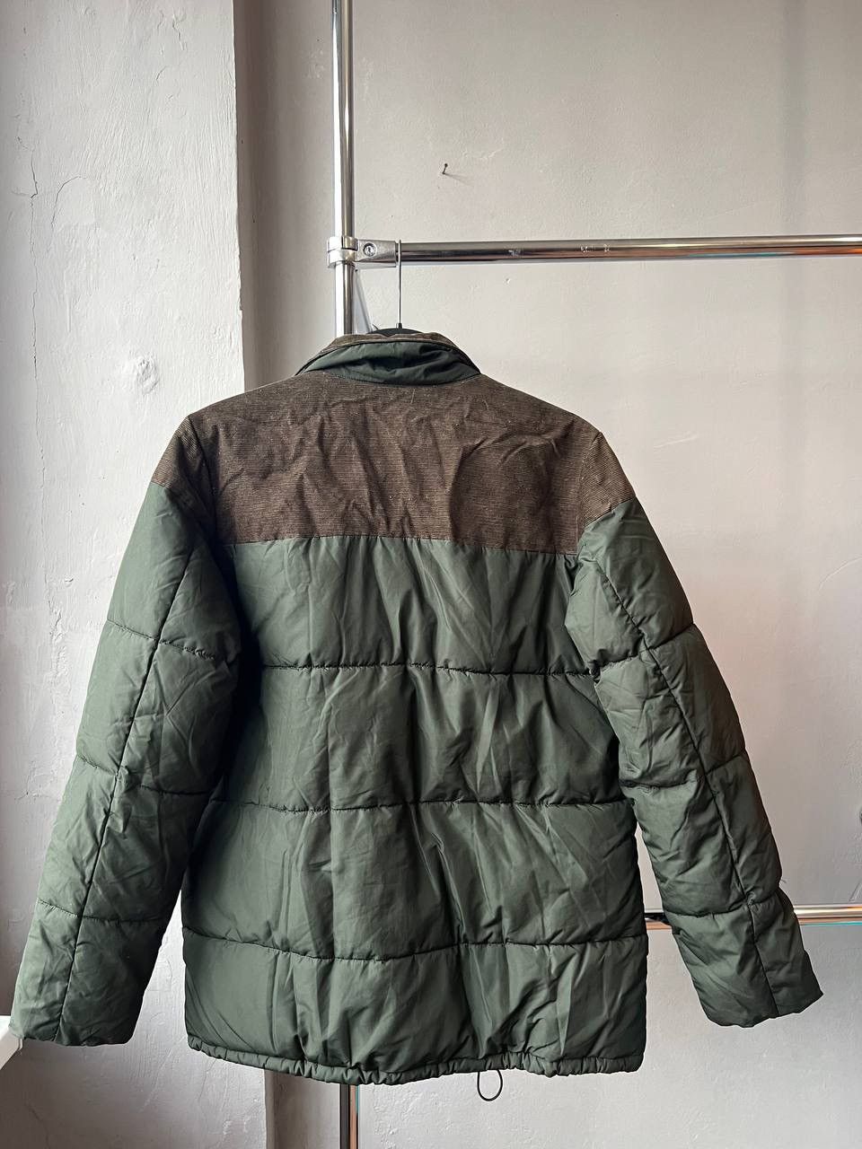 Barbour BARBOUR STEVENSON QUILT CLASSIC CASUAL OLIVE JACKET SZ M MEN Size US M / EU 48-50 / 2 - 17 Thumbnail