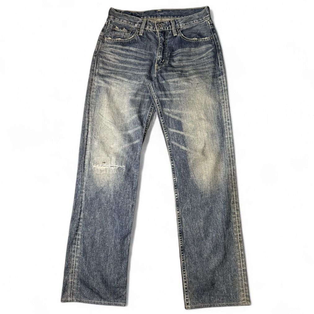 Seditionaries 🔥 Vintage 2005 Levis 502 Denim W30 Size US 30 / EU 46 - 2 Thumbnail