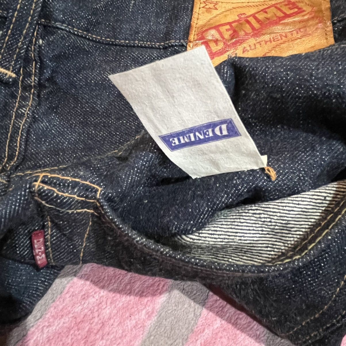 Denime × Japanese Brand Vintage Denime Selvadge Size US 27 - 6 Thumbnail