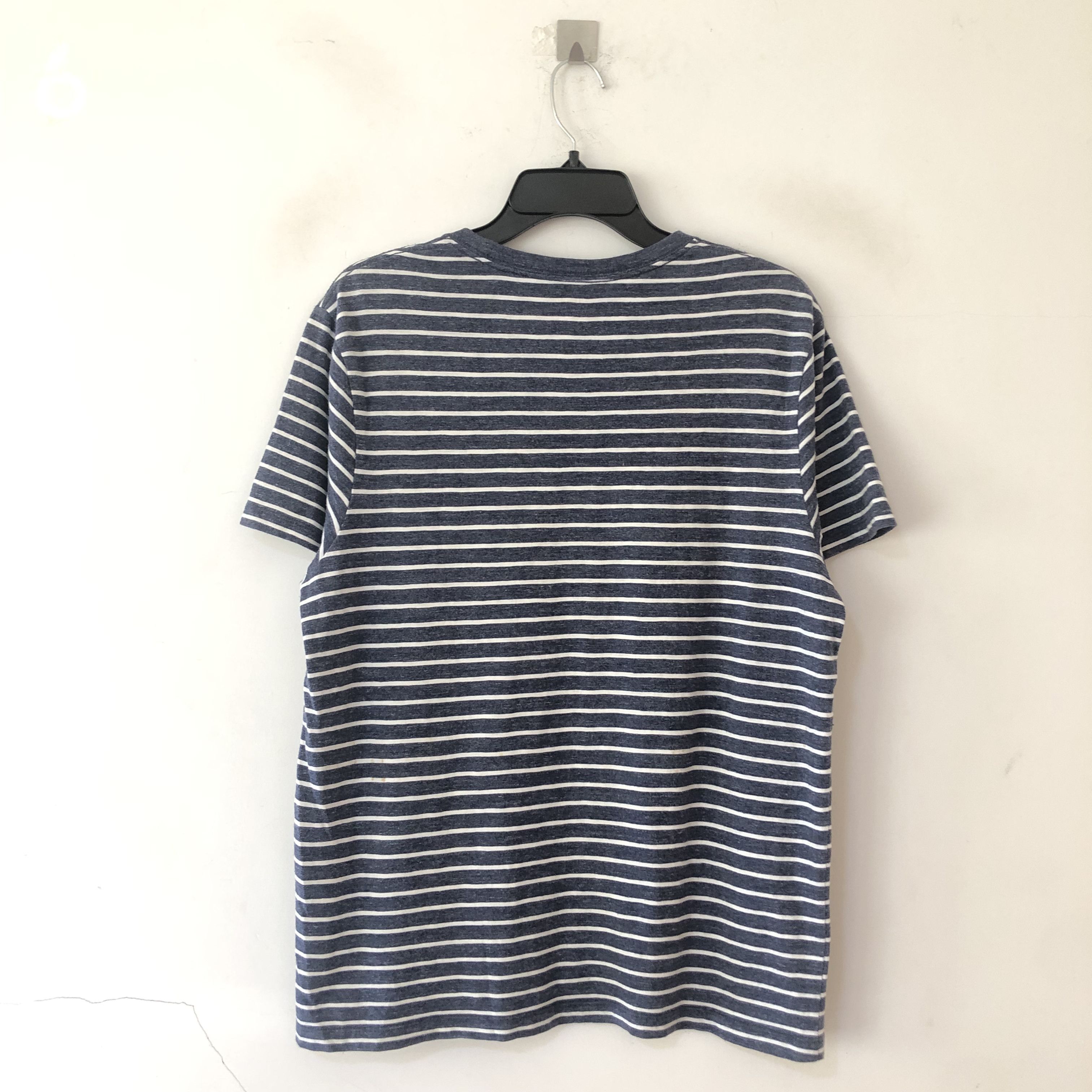 J.Crew J.Crew Knit Goods Slub Cotton T-shirt in Stripe Short Sleeve Size US M / EU 48-50 / 2 - 2 Thumbnail