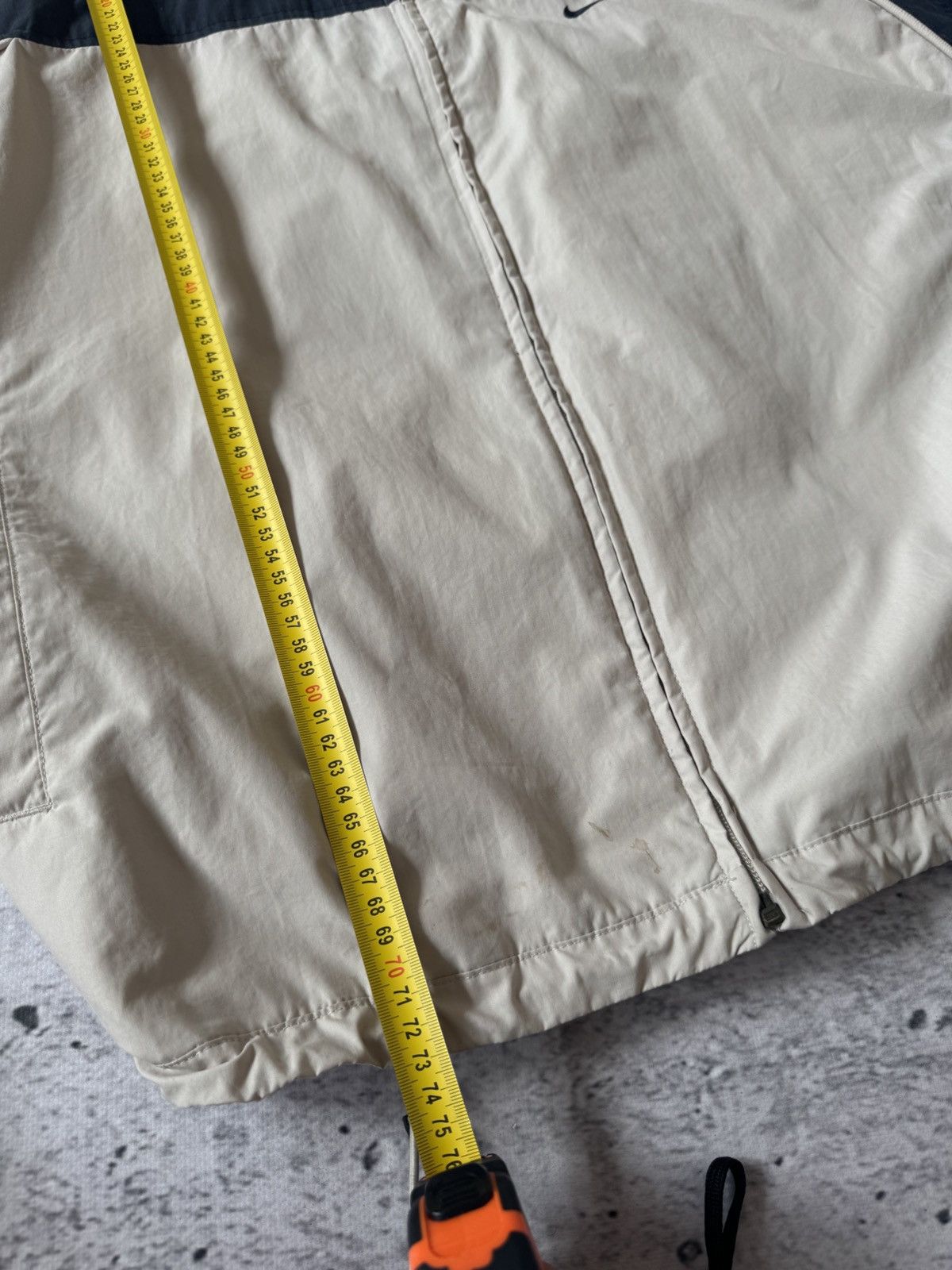 Nike × Vintage NIKE VINTAGE BASIC LOGO OVERSIZE BAGGY LIGHT JACKET Size US XL / EU 56 / 4 - 11 Thumbnail