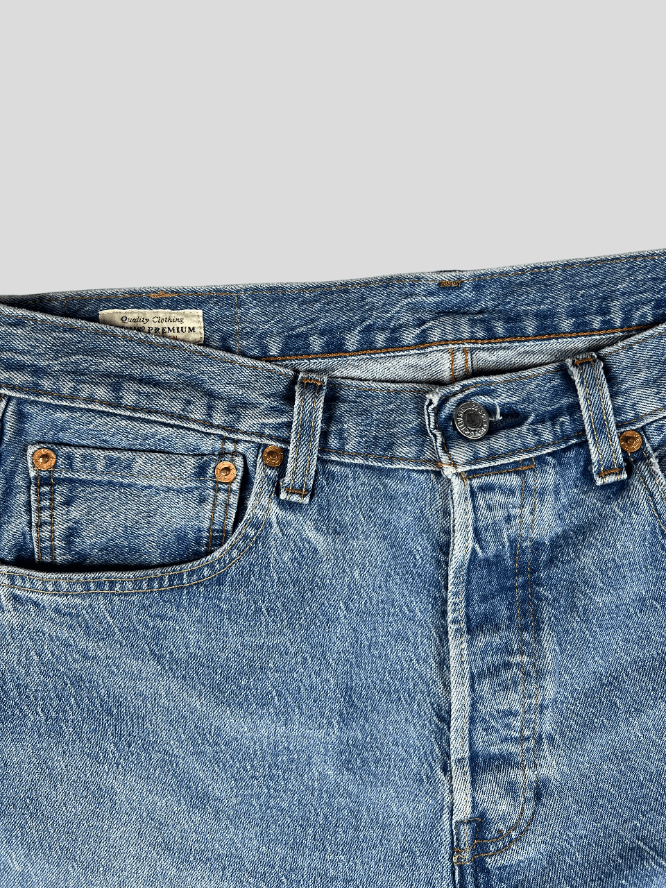 Levi's Levi's 501 W32 L30 Denim Jeans Size US 32 / EU 48 - 4 Thumbnail