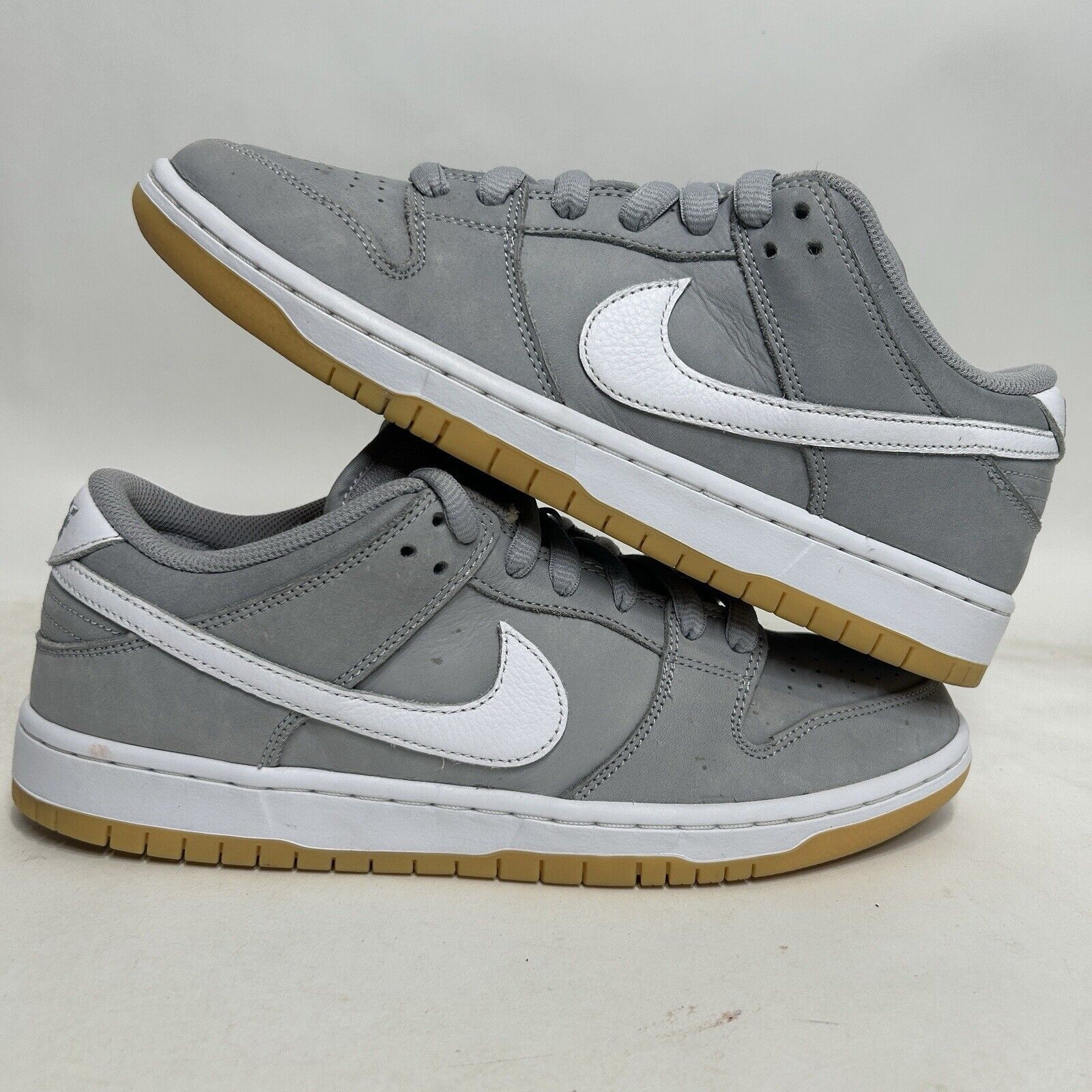 Nike Nike SB Dunk Low Pro ISO “Wolf Grey Gum” 2024 Size US 9 / EU 42 - 1 Thumbnail