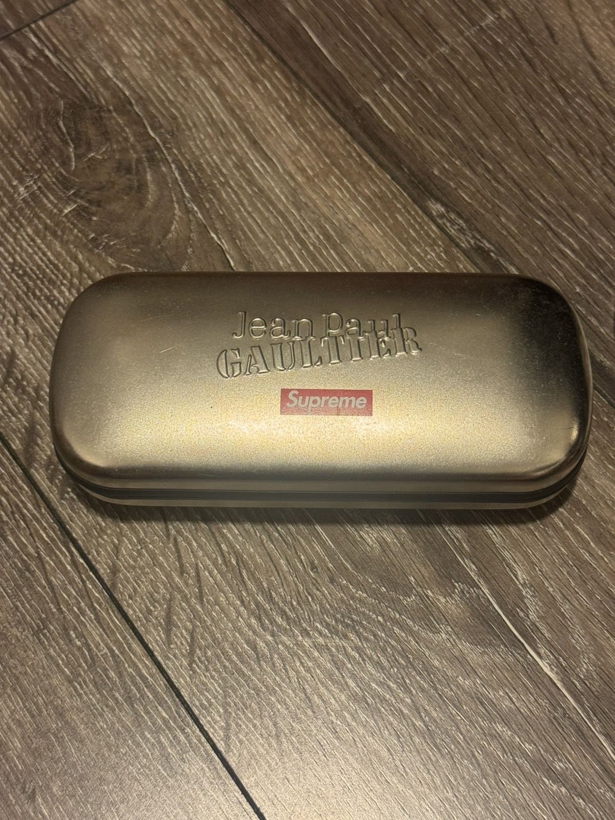 Jean Paul Gaultier × Supreme Supreme x Jean Paul Gaultier silver sunglasses Size ONE SIZE - 3 Thumbnail