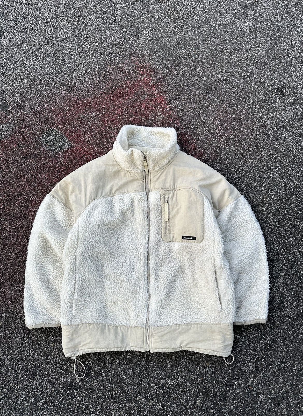 Japanese Brand 🪖Niko & Japan Fleece Jacket Size US L / EU 52-54 / 3 - 2 Thumbnail