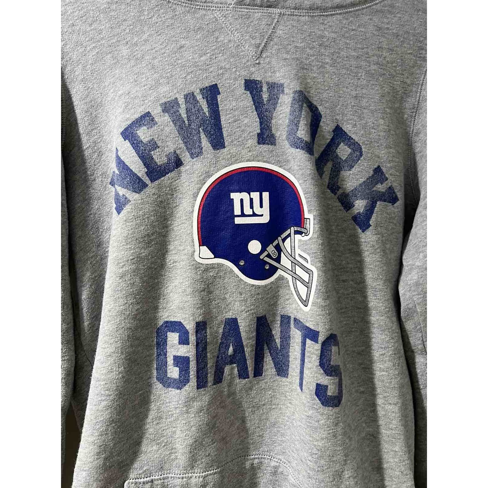 Victoria's Secret PINK Unisex Adult Pullover Hoodie NY Giants Size M A001356 Size M / US 6-8 / IT 42-44 - 6 Thumbnail