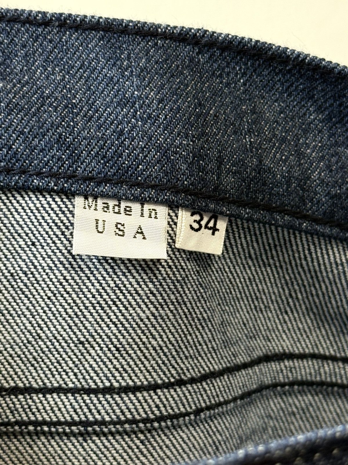 Matty Boy Matty Boy Blue / Black Jeans Size US 34 / EU 50 - 7 Thumbnail