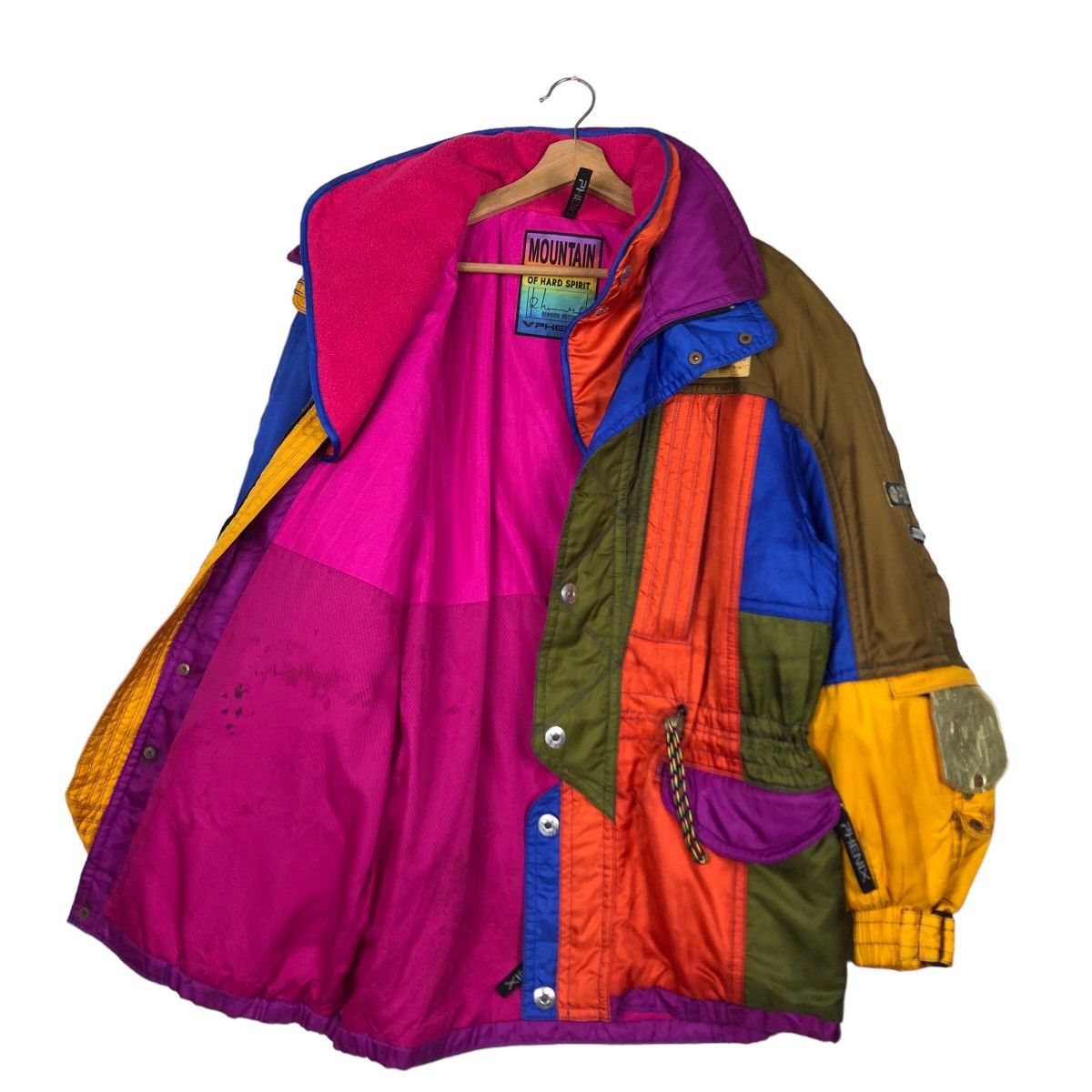 Japanese Brand 🔥Multi Colour Block Cargo Jacket Ski Phenix Japan Made Size US M / EU 48-50 / 2 - 9 Thumbnail