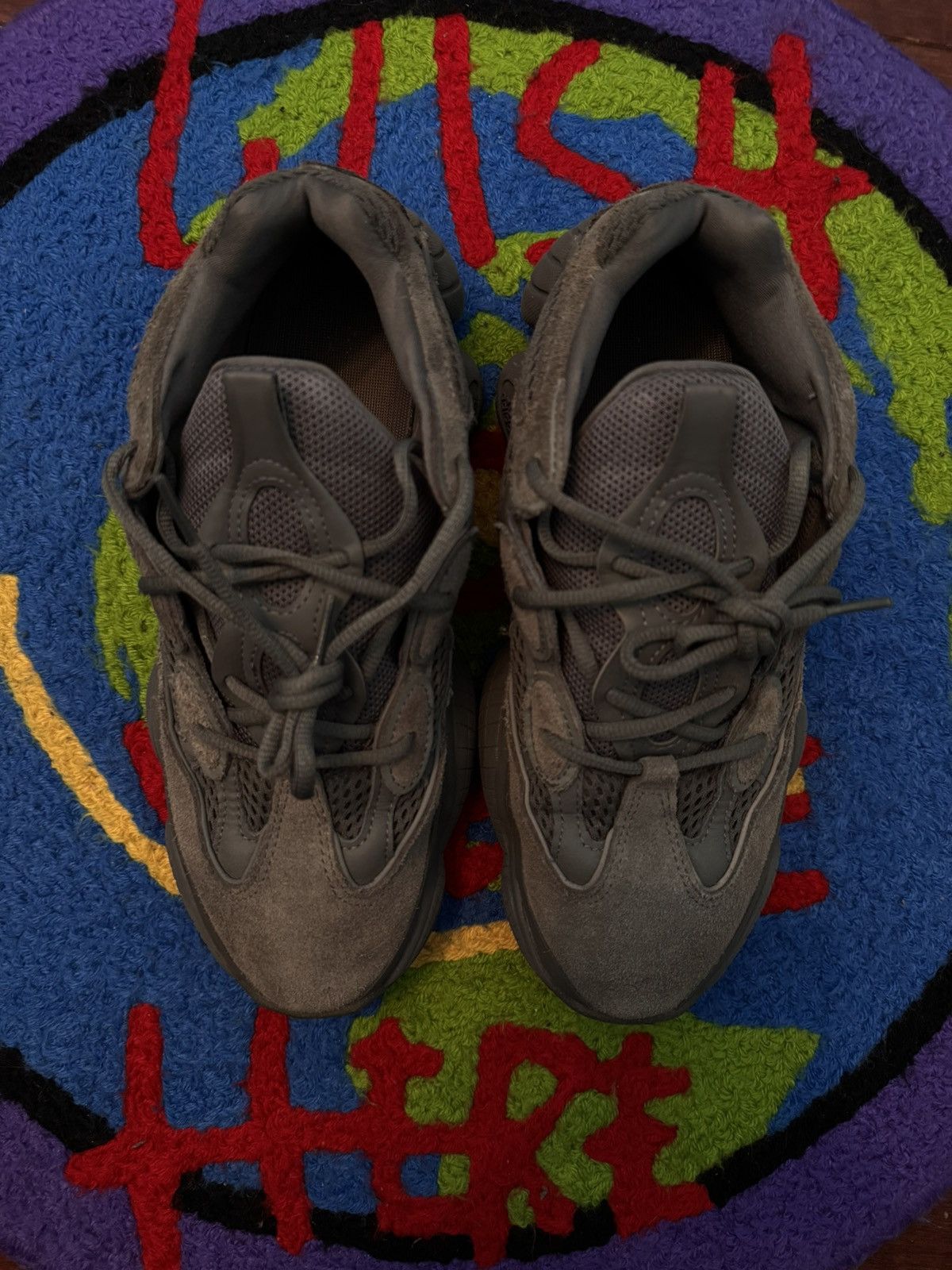 Adidas × Kanye West × Yeezy YEEZY 500 GRANITE Size US 9 / EU 42 - 2 Thumbnail