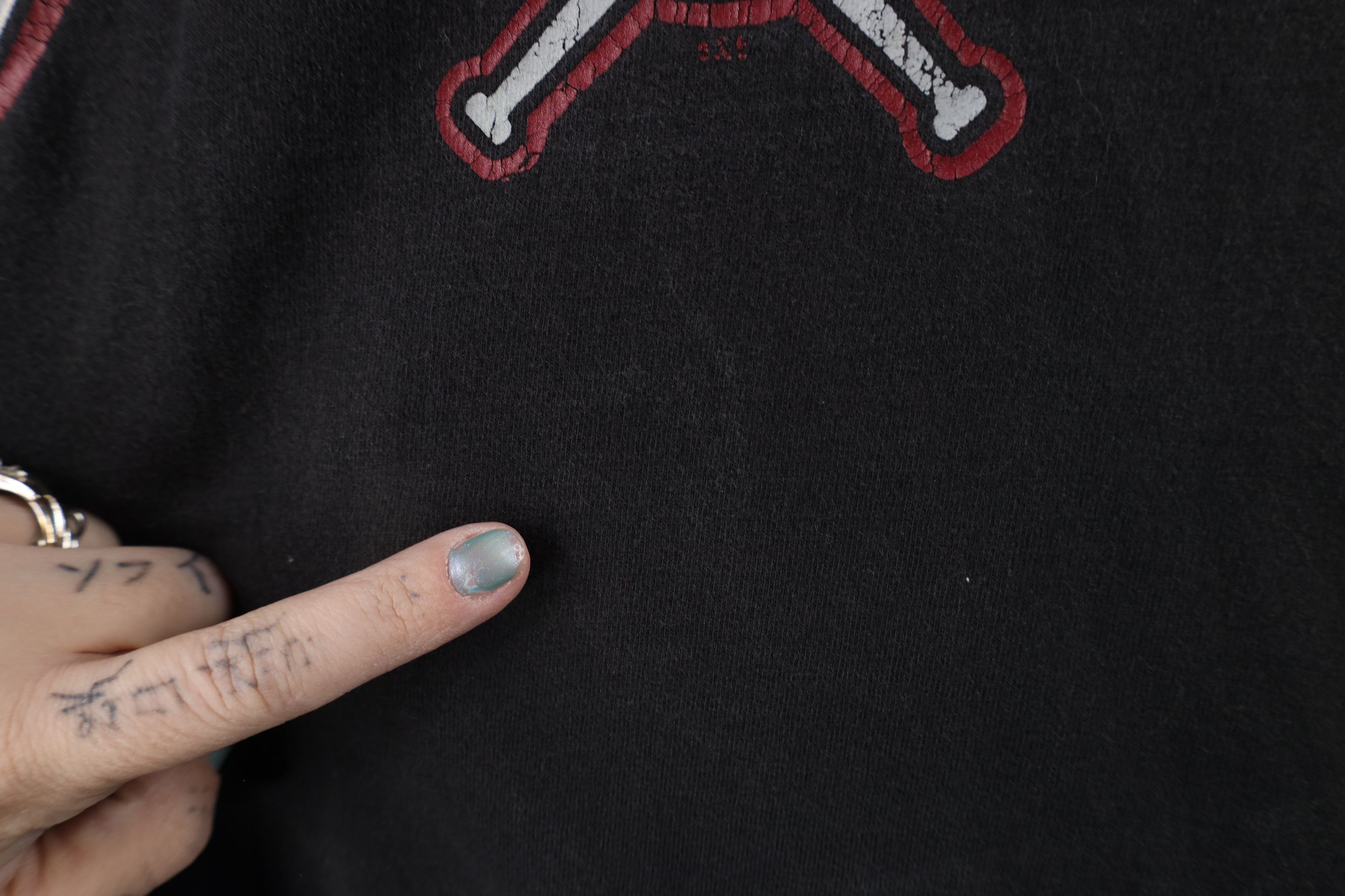 Vintage Vintage 90s League Black Knights Baseball Ringer T-Shirt Size US XL / EU 56 / 4 - 5 Thumbnail