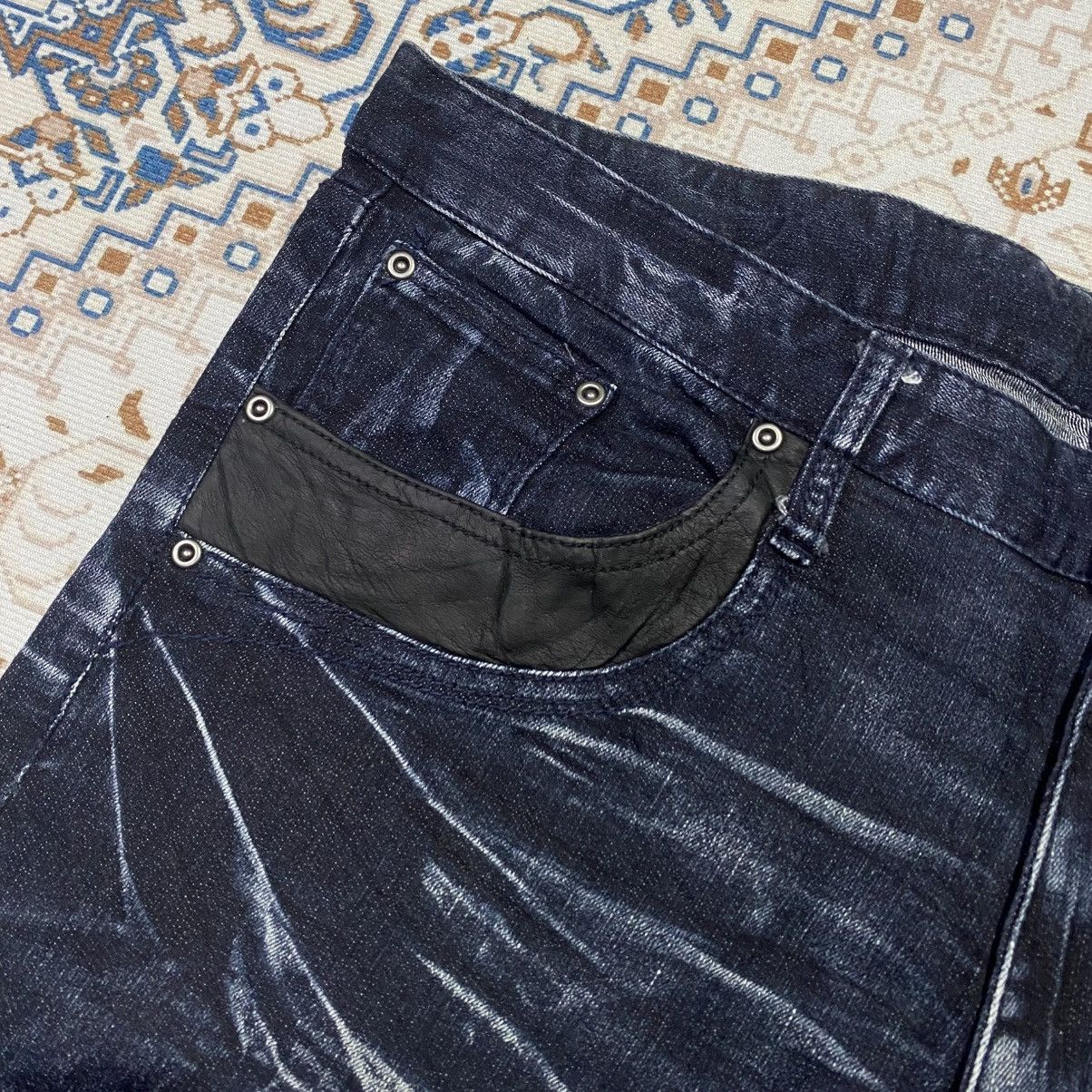 If Six Was Nine × Japanese Brand × Le Grande Bleu (L.G.B.) 2000s Y2K Japanese Denim Beautiful Fade Jeans Size US 30 / EU 46 - 6 Thumbnail
