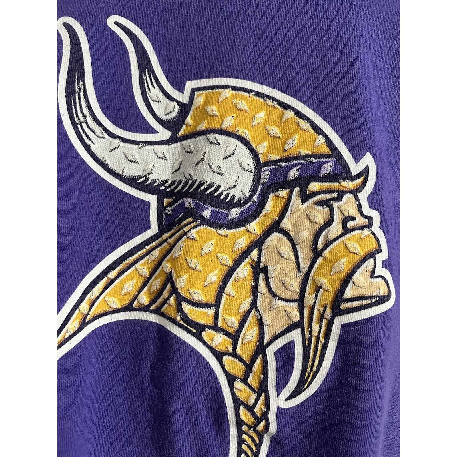 Logo Athletic Y2K Minnesota Vikings Logo Athletic Shirt Purple NFL Sz XL Size US XL / EU 56 / 4 - 2 Thumbnail