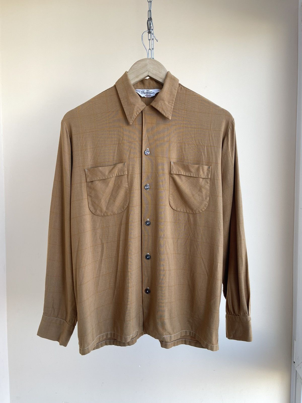 Vintage Sportsman Cal-Made California Check LS Shirt Vintage 50s 60s Size US M / EU 48-50 / 2 - 1 Thumbnail