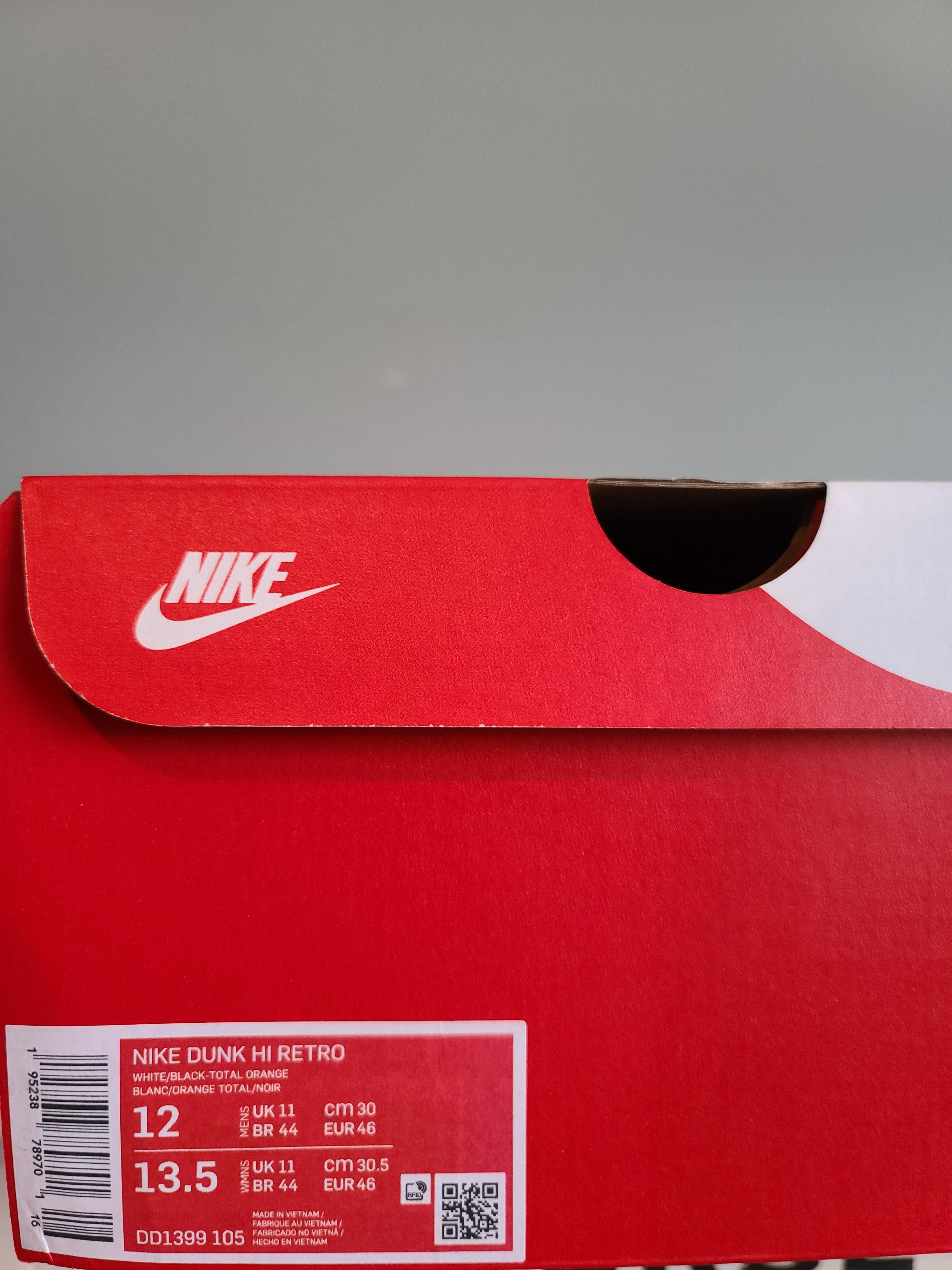 Nike Nike dunk high 12 Size US 12 / EU 45 - 8 Thumbnail