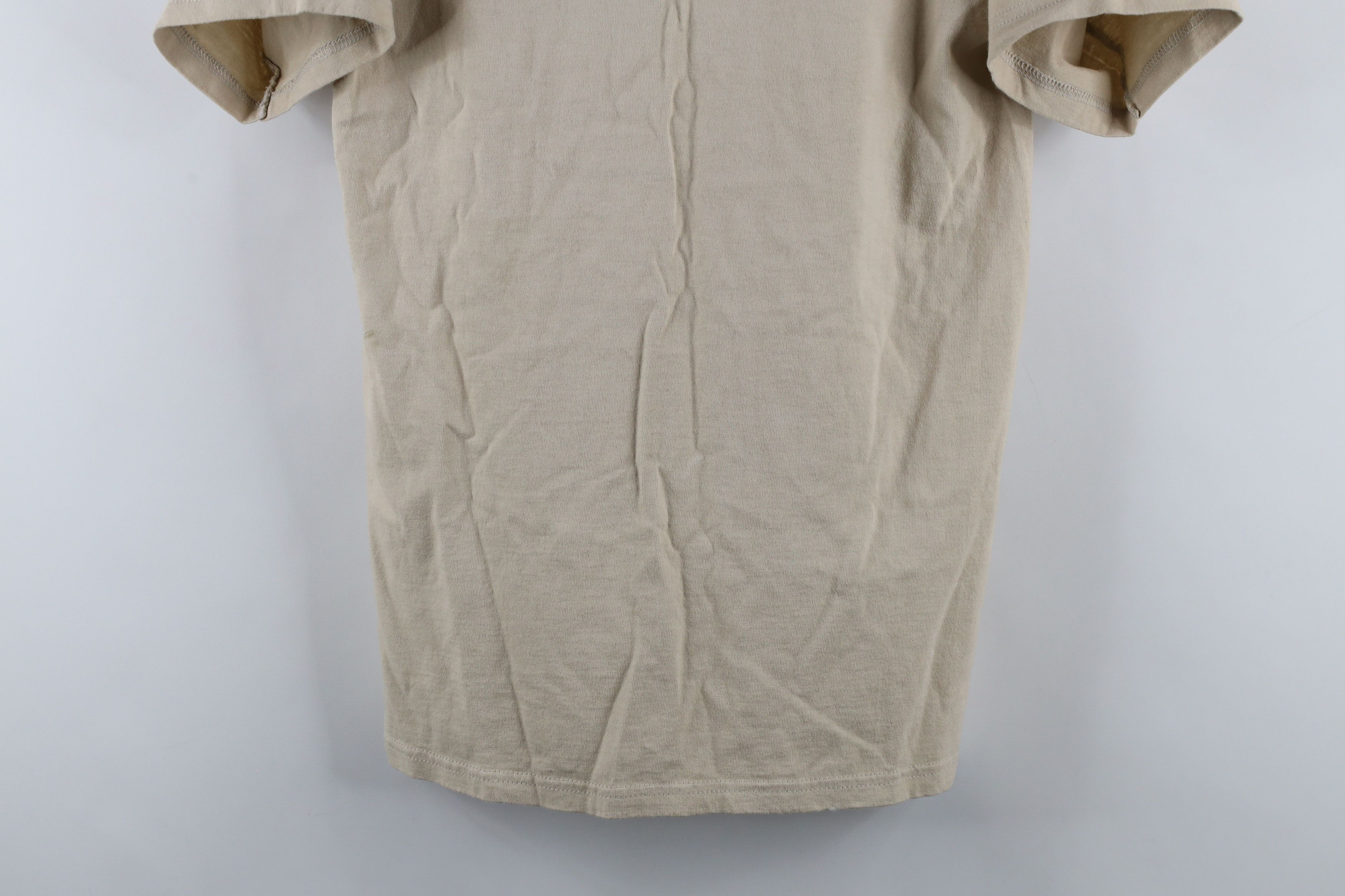 Vintage Vintage 90s Spell Out Pepsi Co Short Sleeve T-Shirt Beige Size US S / EU 44-46 / 1 - 3 Thumbnail