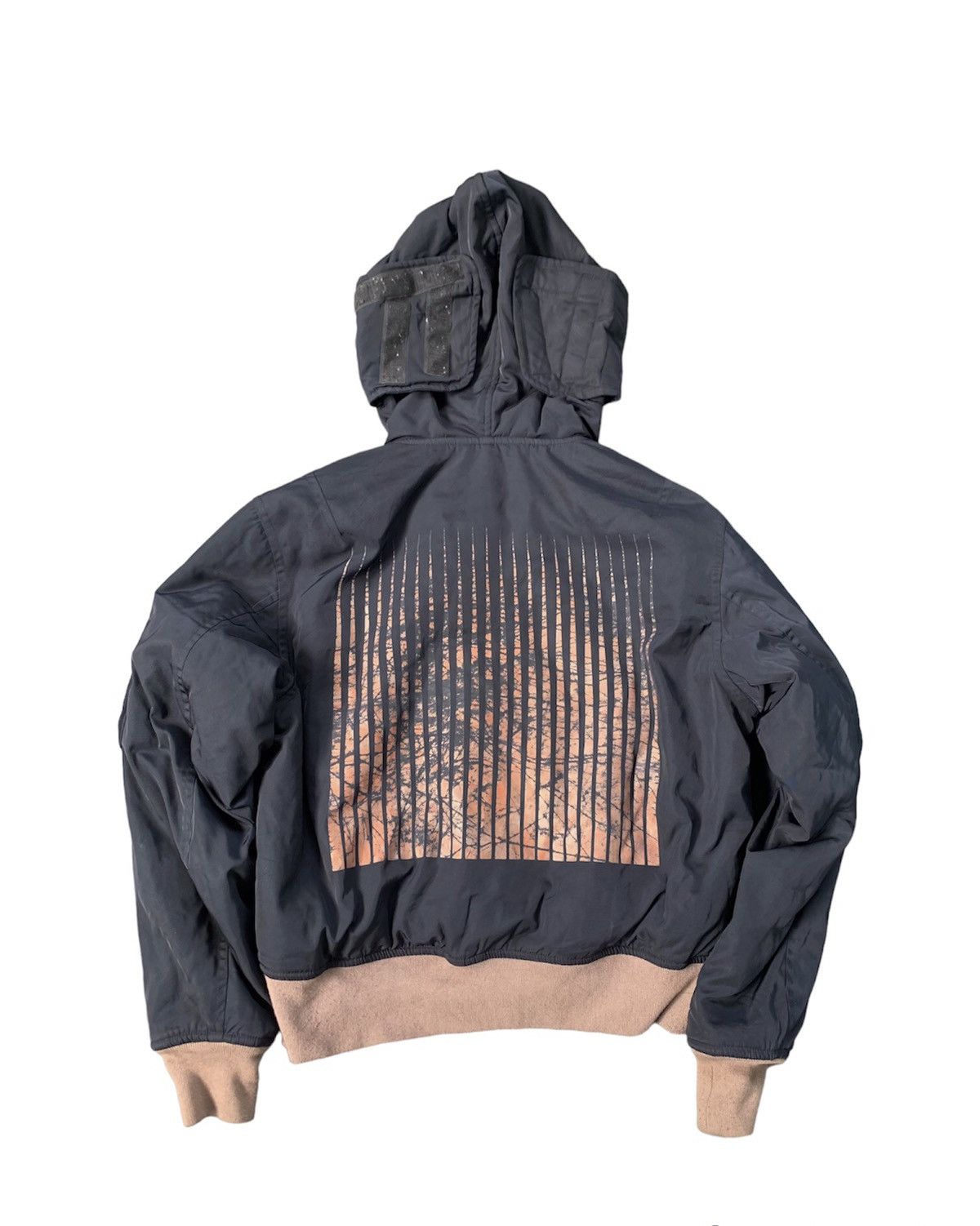 Cav Empt Cav Empt Black Jacket With Hoodie Size US S / EU 44-46 / 1 - 2 Thumbnail