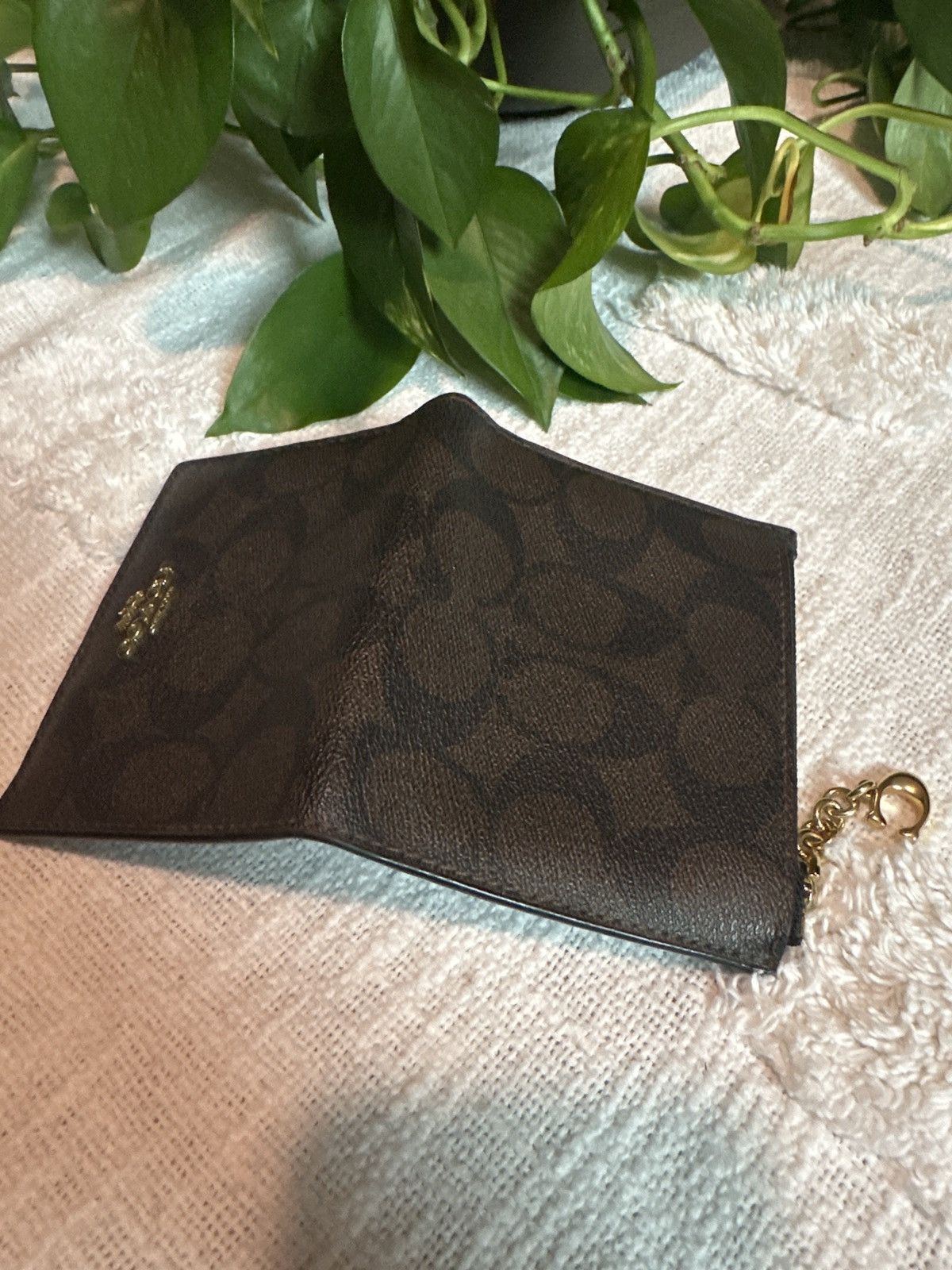 Coach Coach Wallet Size ONE SIZE - 4 Thumbnail