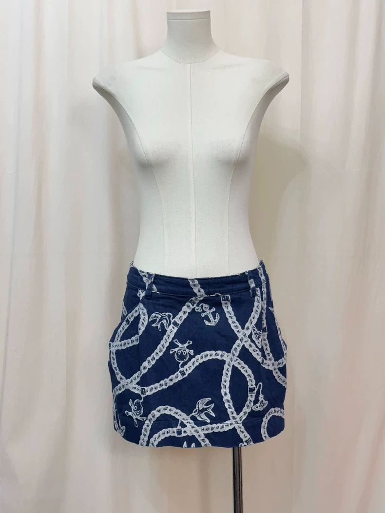 Vivienne Westwood Vivienne Westwood size2 Skull cowboy low waist skirt Size 25" / US 0 / IT 36 - 1 Thumbnail