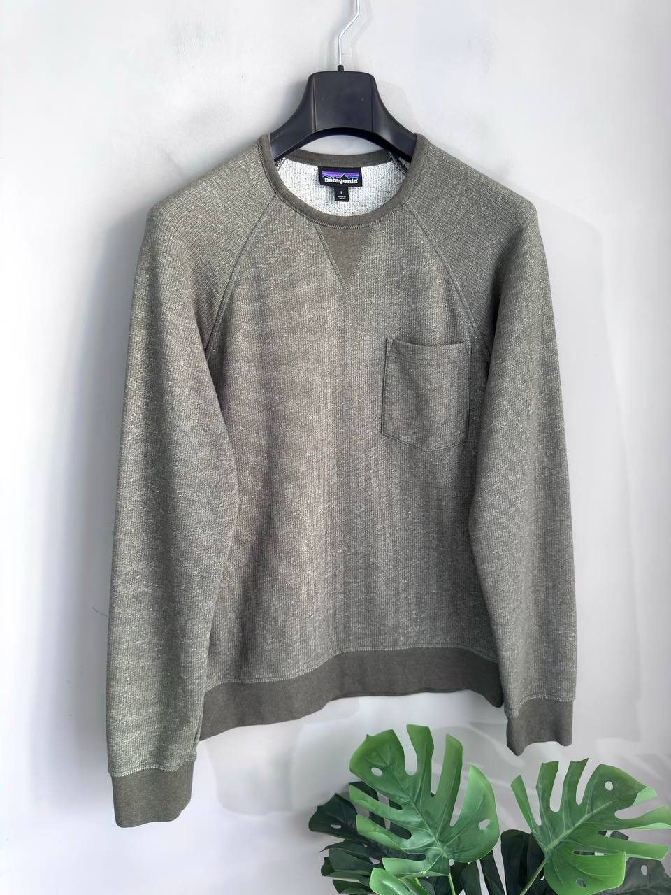 Patagonia Patagonia Mahnya Men's Green Cotton Crewneck Sweatshirt, S Size US S / EU 44-46 / 1 - 2 Thumbnail