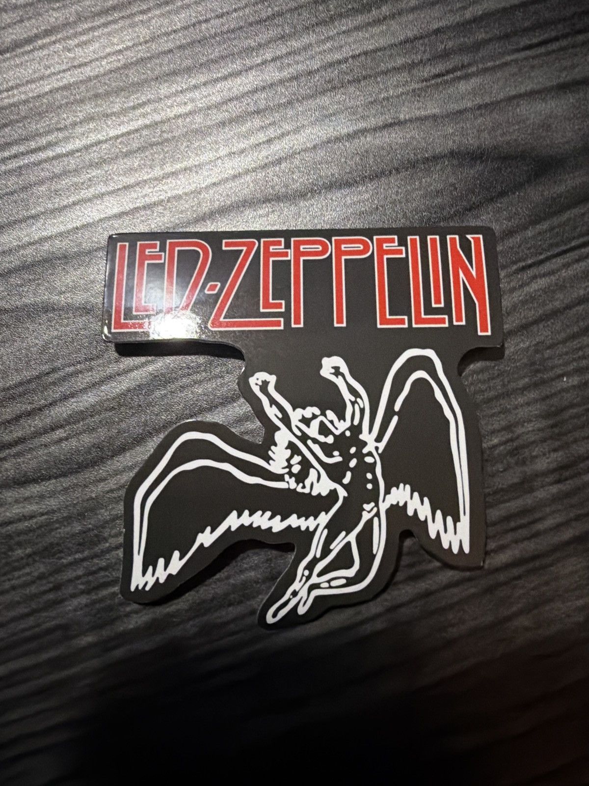 Led Zeppelin Led Zeppelin Swan Song Sticker Size ONE SIZE - 1 Thumbnail
