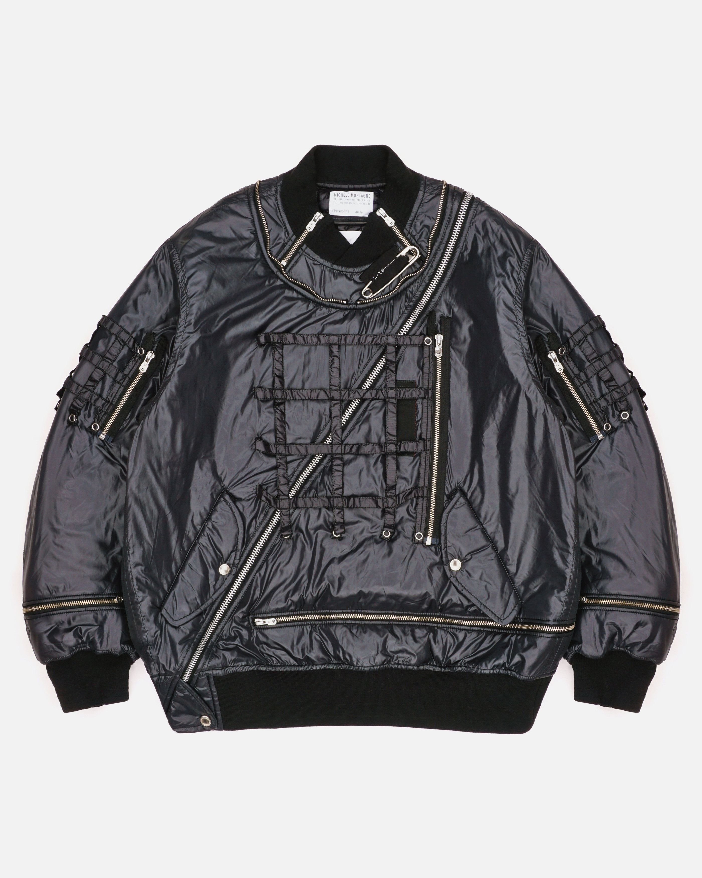 Takahiromiyashita The Soloist. AW21 Space Flight Bomber Jacket Size US XL / EU 56 / 4 - 1 Thumbnail