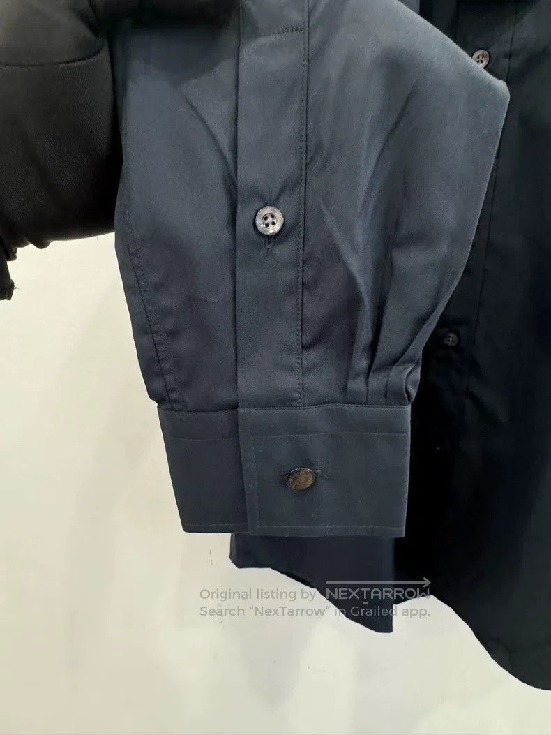 Hermes Hermes size 39 Black versatile men's shirt Size US L / EU 52-54 / 3 - 3 Thumbnail