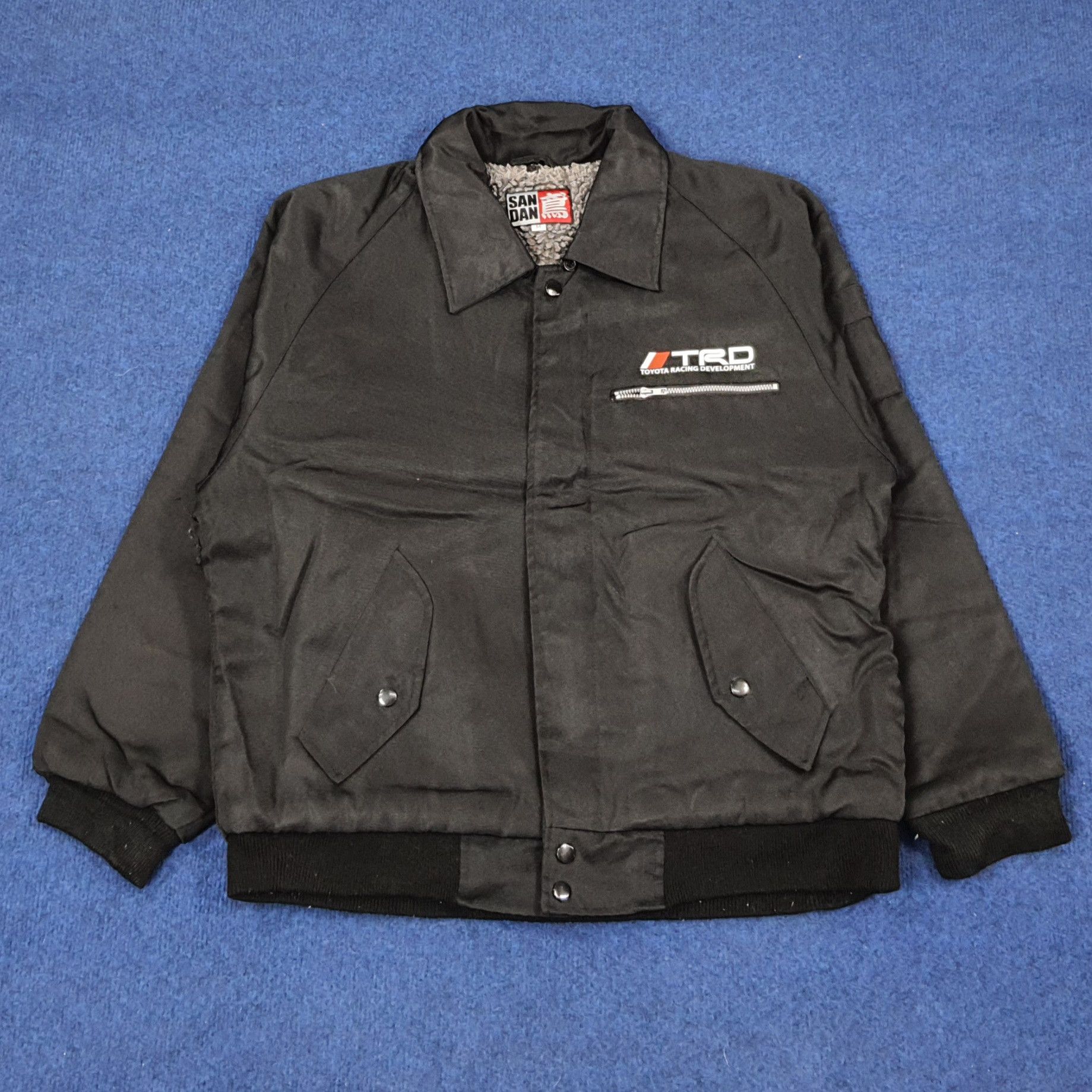 Other Vintage TRD Toyota Japan Motorsports Jacket C237N9 Size US L / EU 52-54 / 3 - 2 Thumbnail