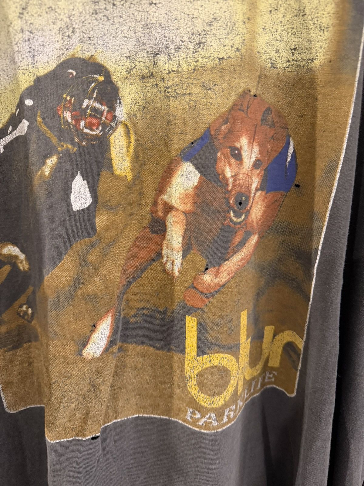 Band Tees Blur – Parklife Tour 94 Vintage Tee Size US L / EU 52-54 / 3 - 2 Thumbnail