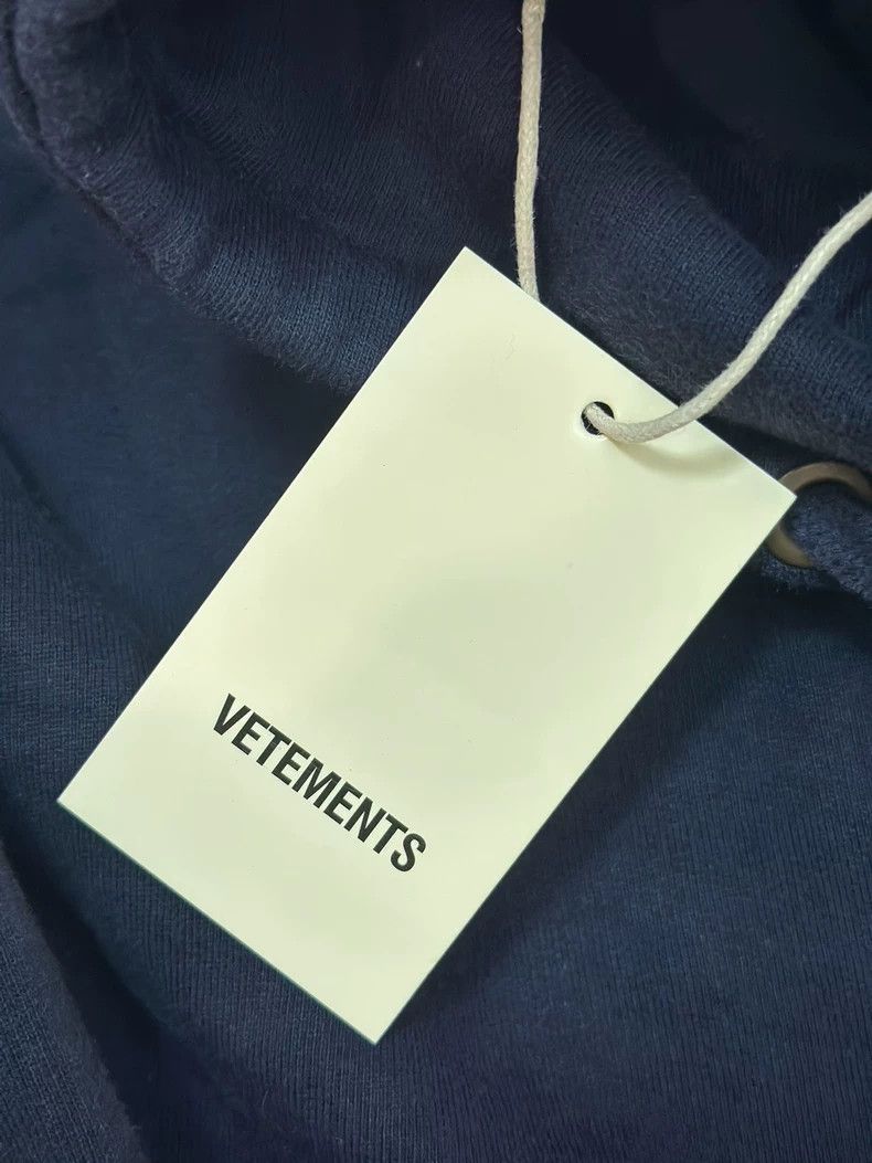 Vetements Vetements Patchwork Half Zip Sweatshirt Size US M / EU 48-50 / 2 - 4 Thumbnail