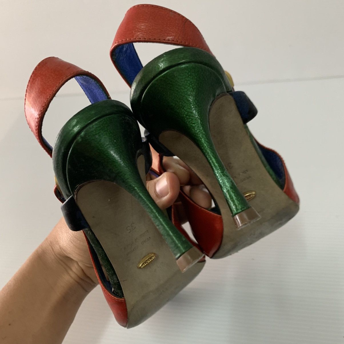 Sergio Rossi Sergio Rossi Heels Size US 5 / IT 35 - 9 Thumbnail
